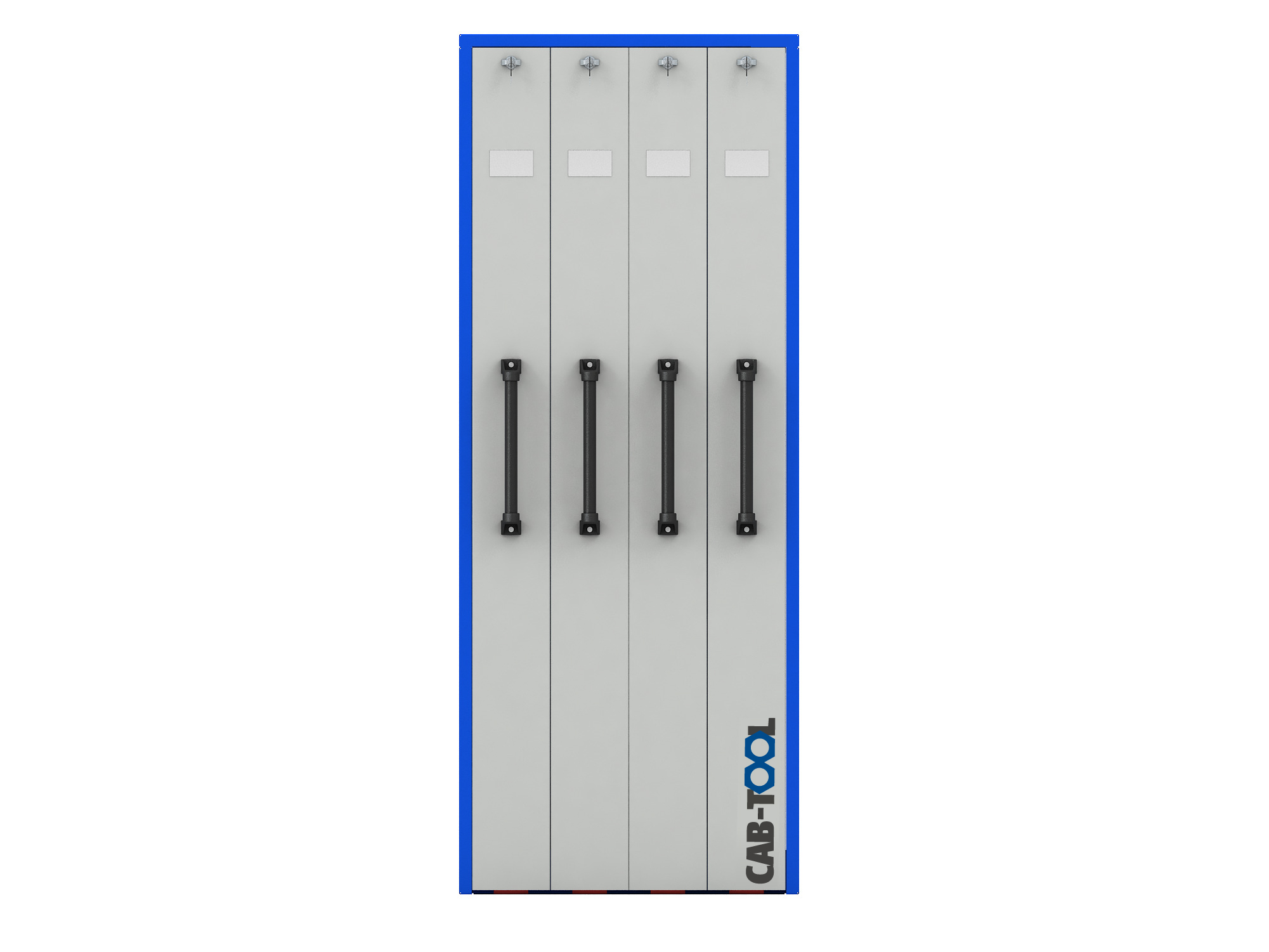 Корпус шкафа для оснастки драйверный CAB-TOOL 2000X780 M/4S
