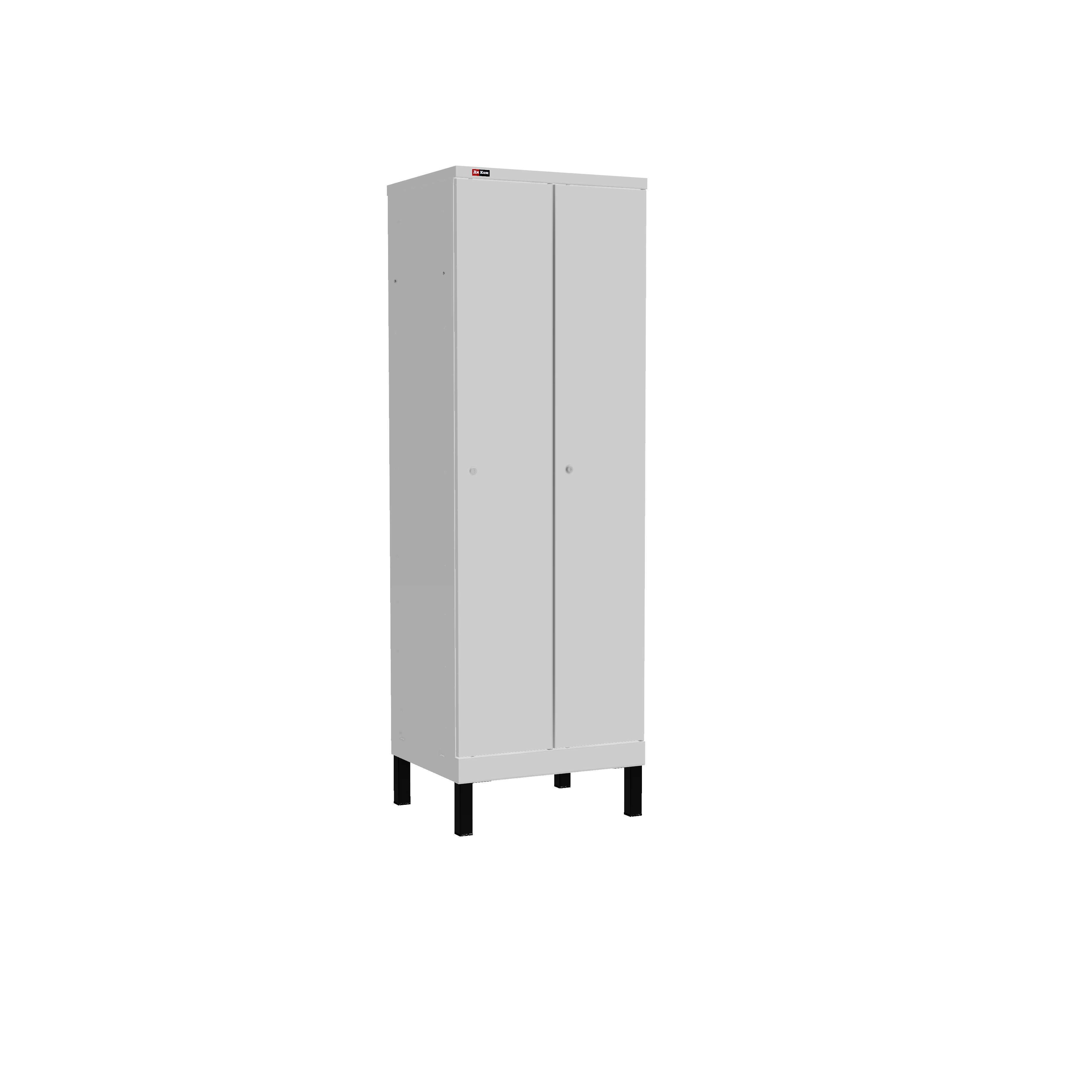 Шкаф ДиКом УНО-321 (RAL 7038+RAL 7038) недорого