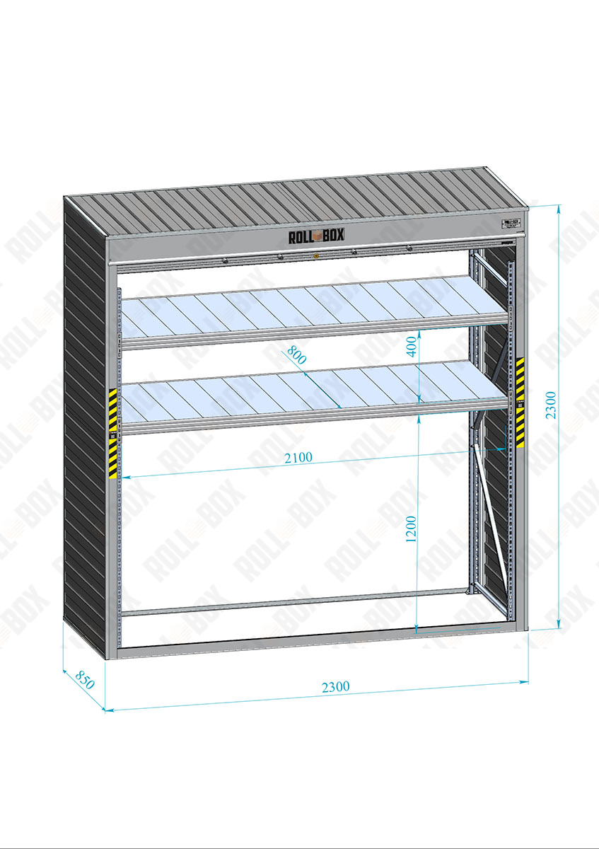 Купить шкаф в паркинг roll‑box in stock m-2 от производителя