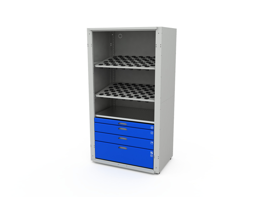 Шкаф для оснастки к станкам с ЧПУ ДВК MODUL XL SK40.2