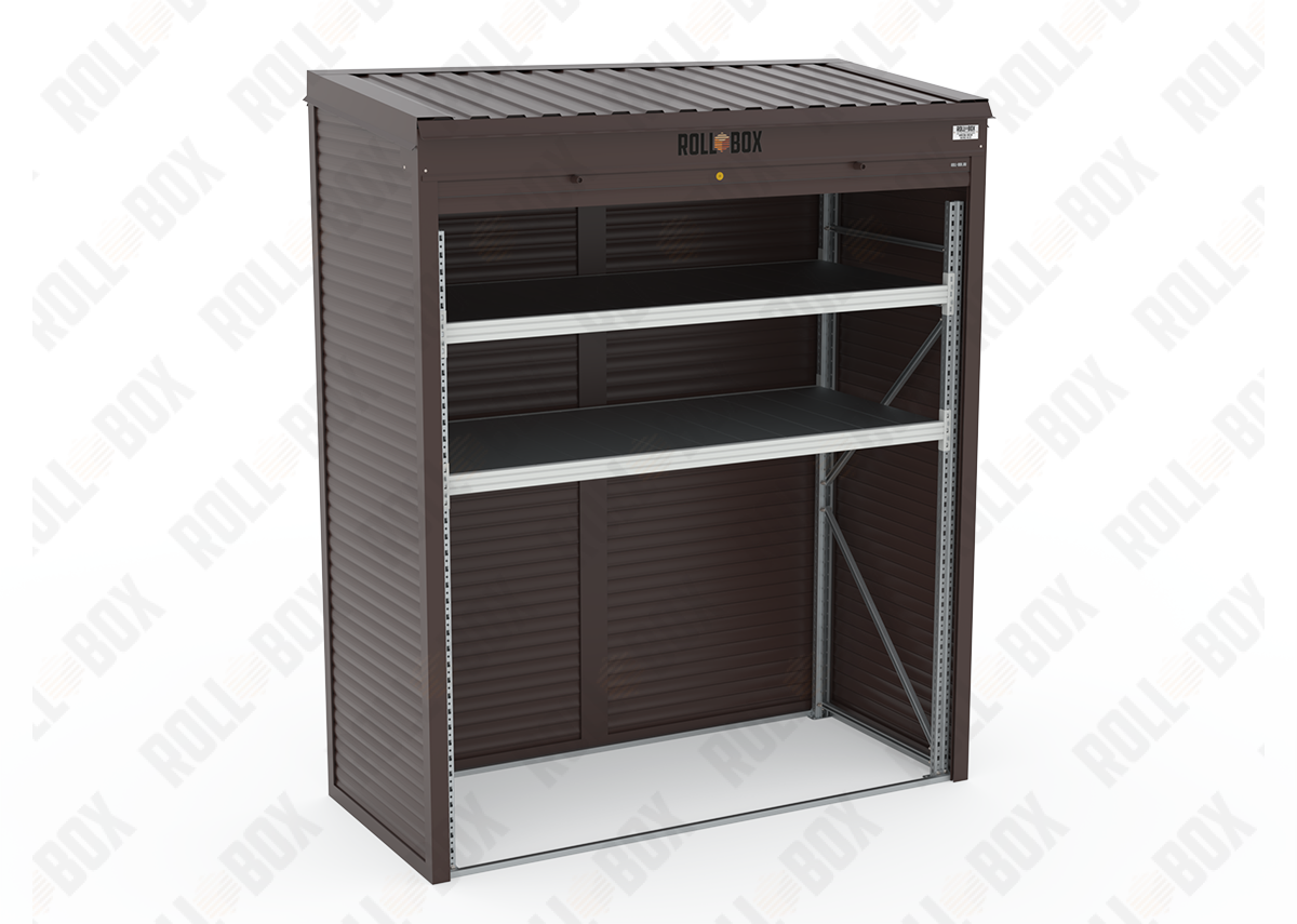 Купить шкаф уличный roll‑box village roof s-2 от производителя
