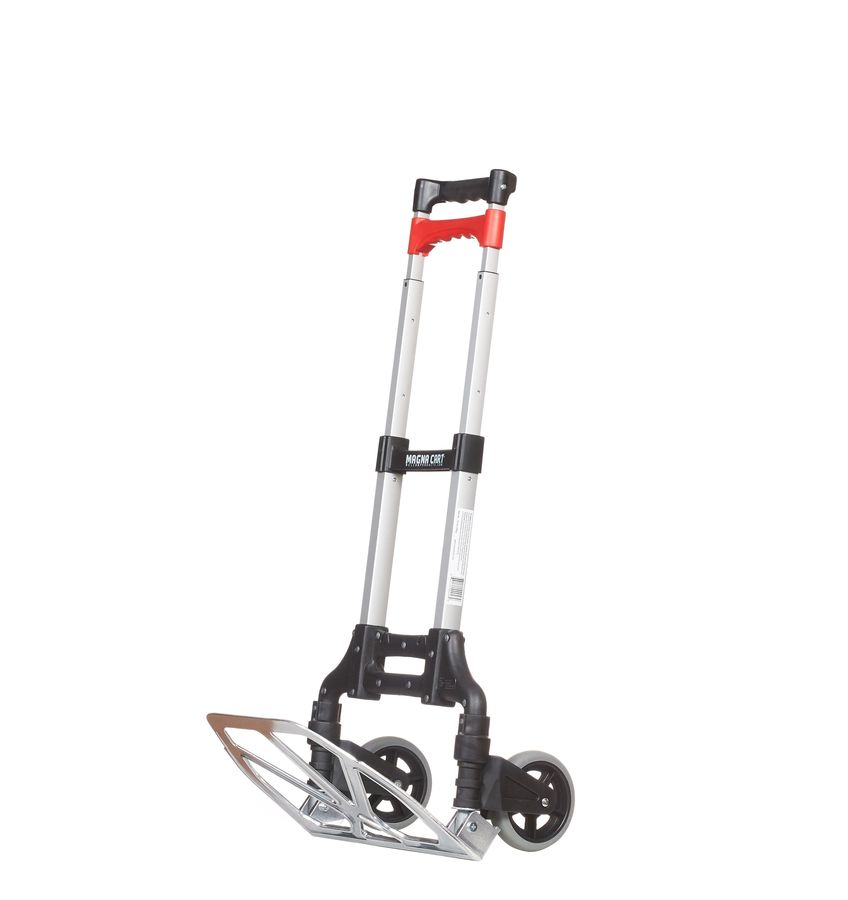 Купить тележка ручная magna cart mcx складная, алюминий, сталь, грузоподъемность 68 кг с доставкой