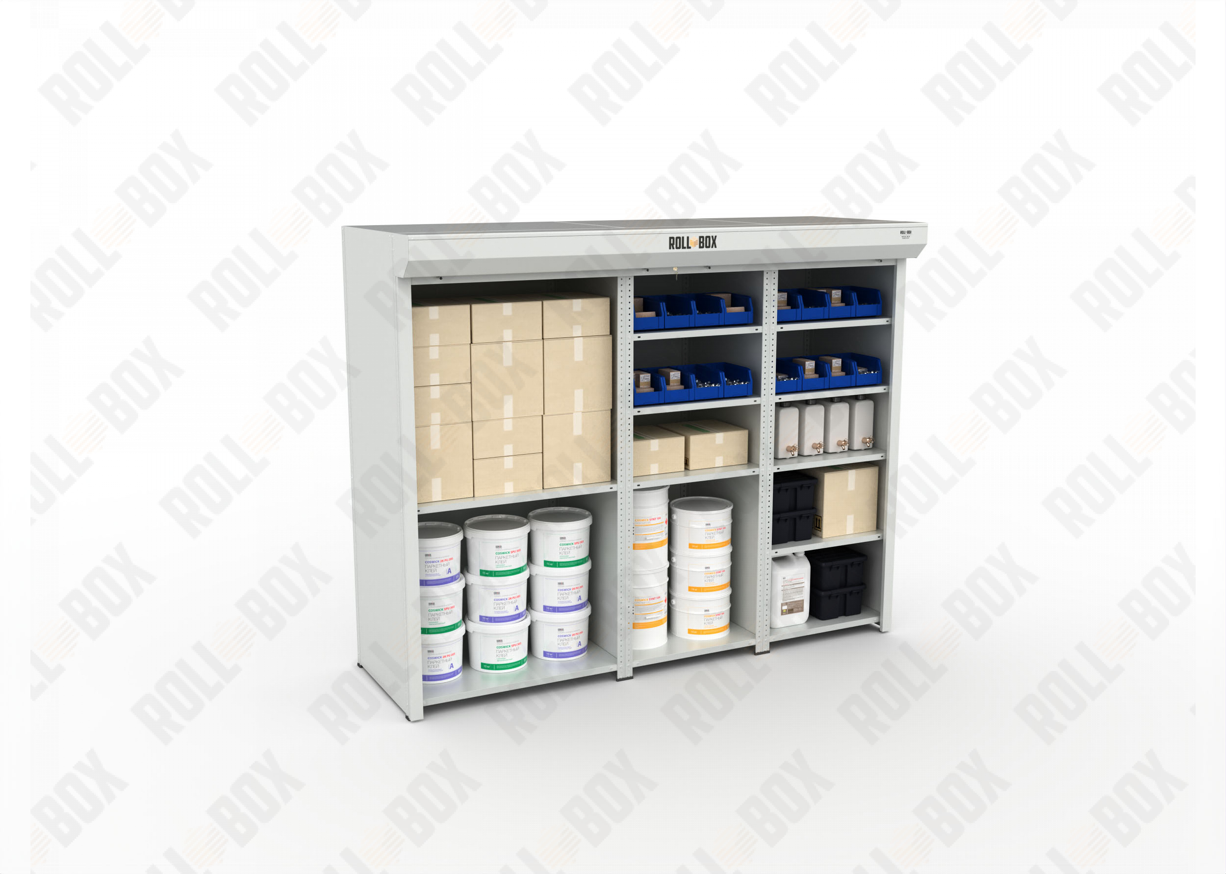Купить металлический роллетный шкаф roll-box simple 24.06.356.v1 от производителя