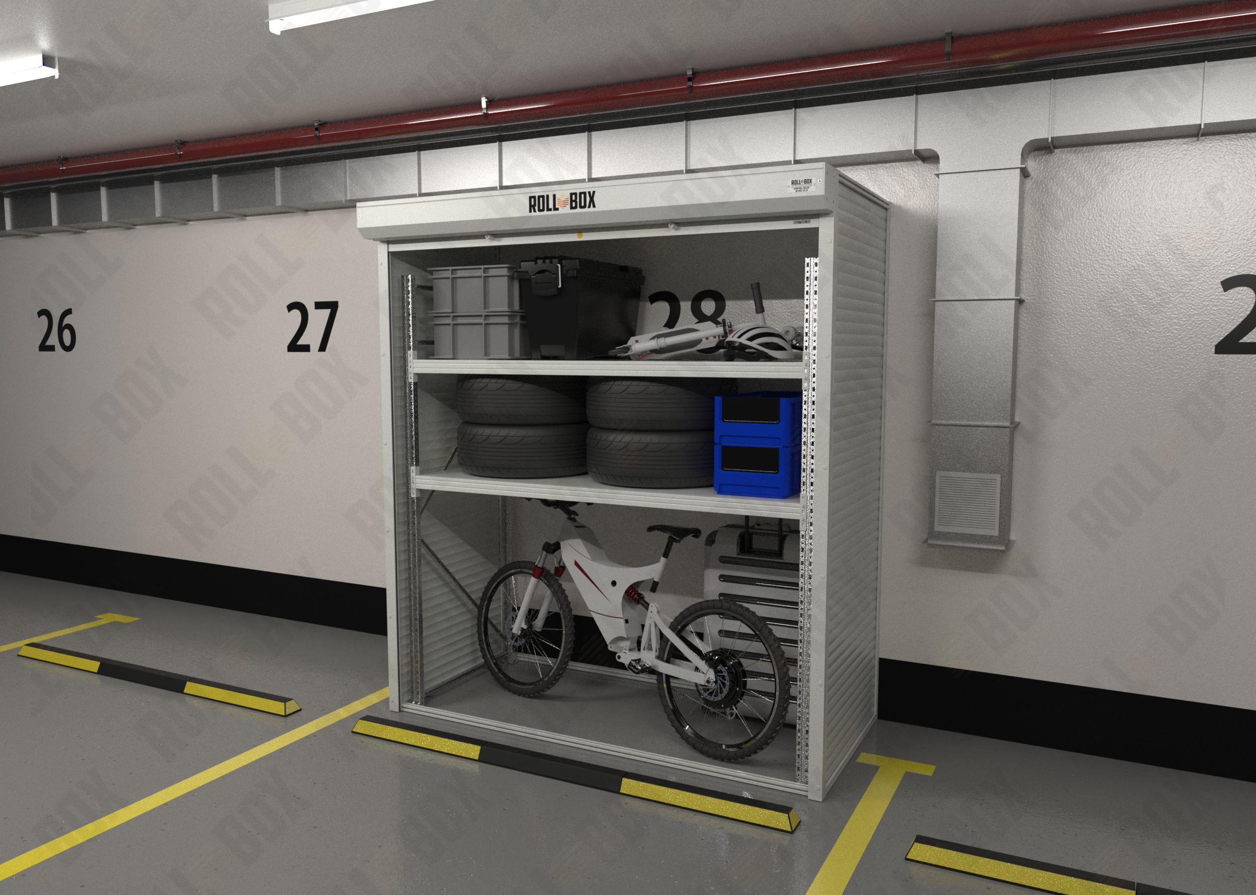 Купить шкаф роллетный roll‑box design 23.205.090-v1 от производителя