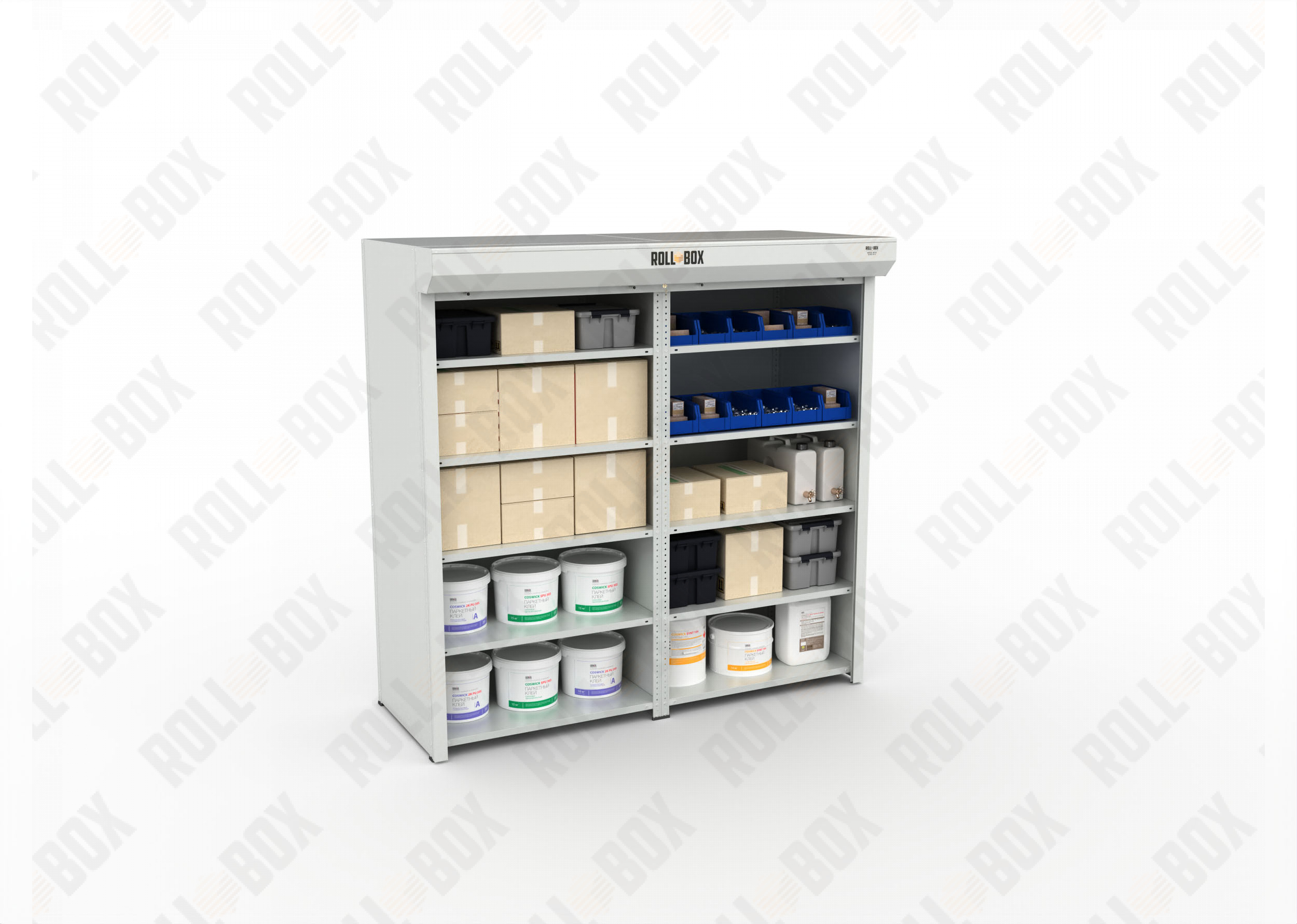 Купить металлический роллетный шкаф roll-box simple 20.06.66.v1 от производителя
