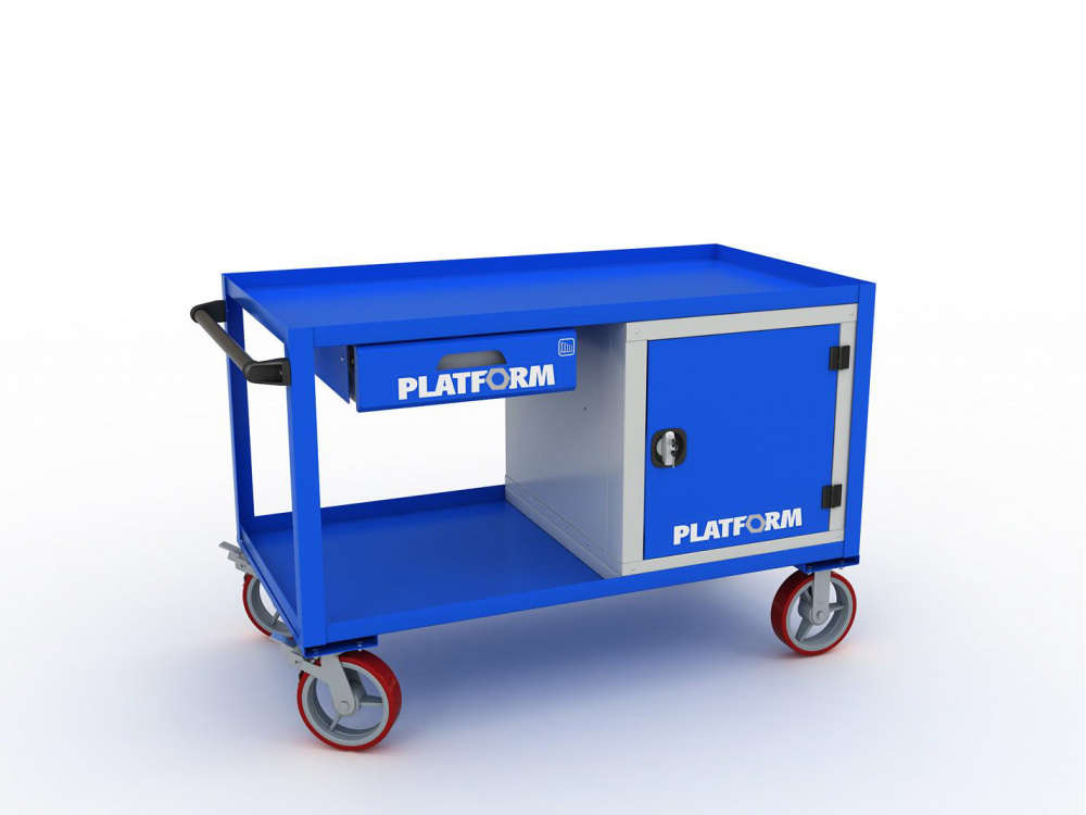 Купить тележка для инструментов двк platform 1300х700.003 с доставкой
