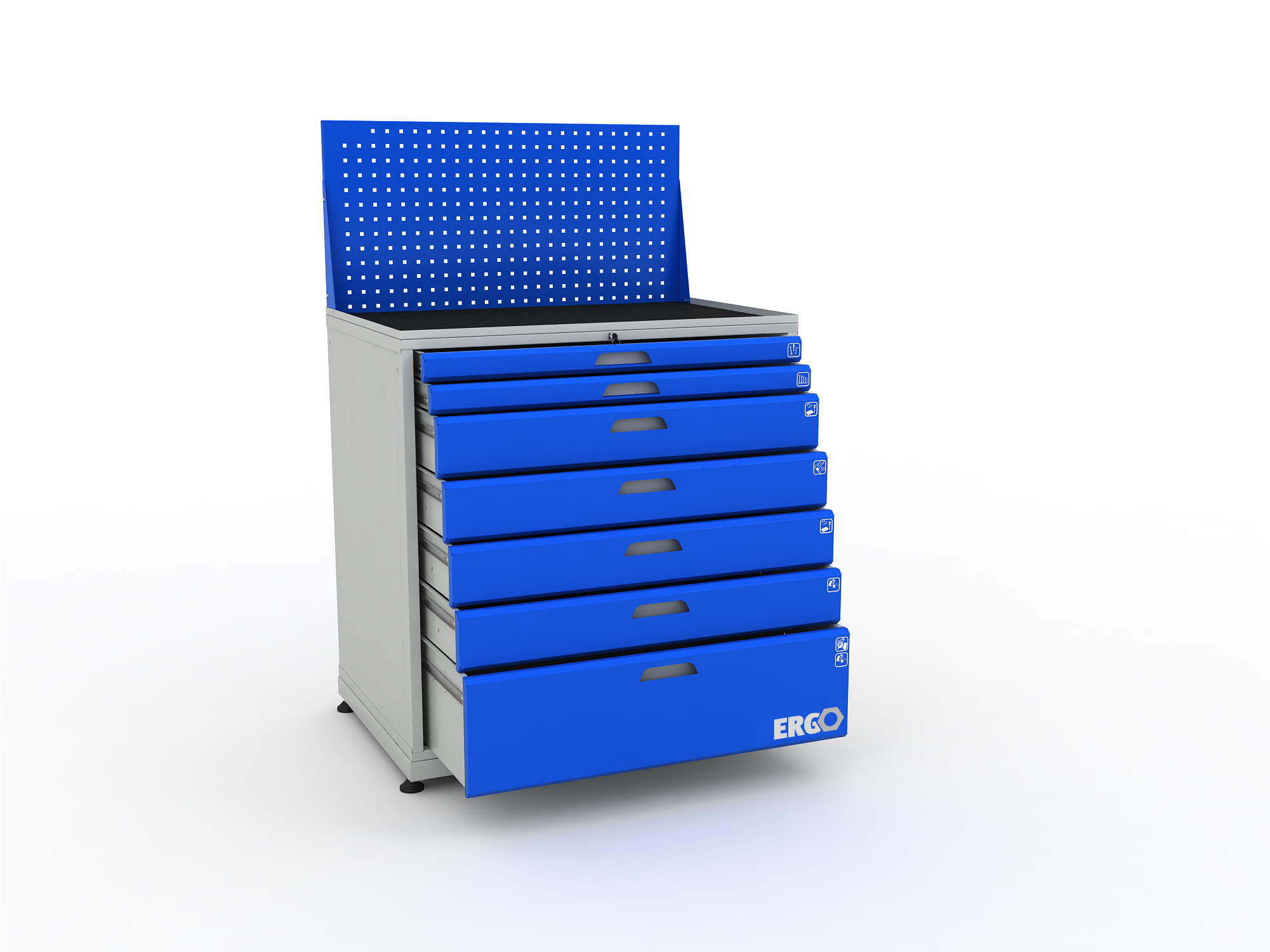 Купить тумба инструментальная двк ergo xl 07.4 с доставкой