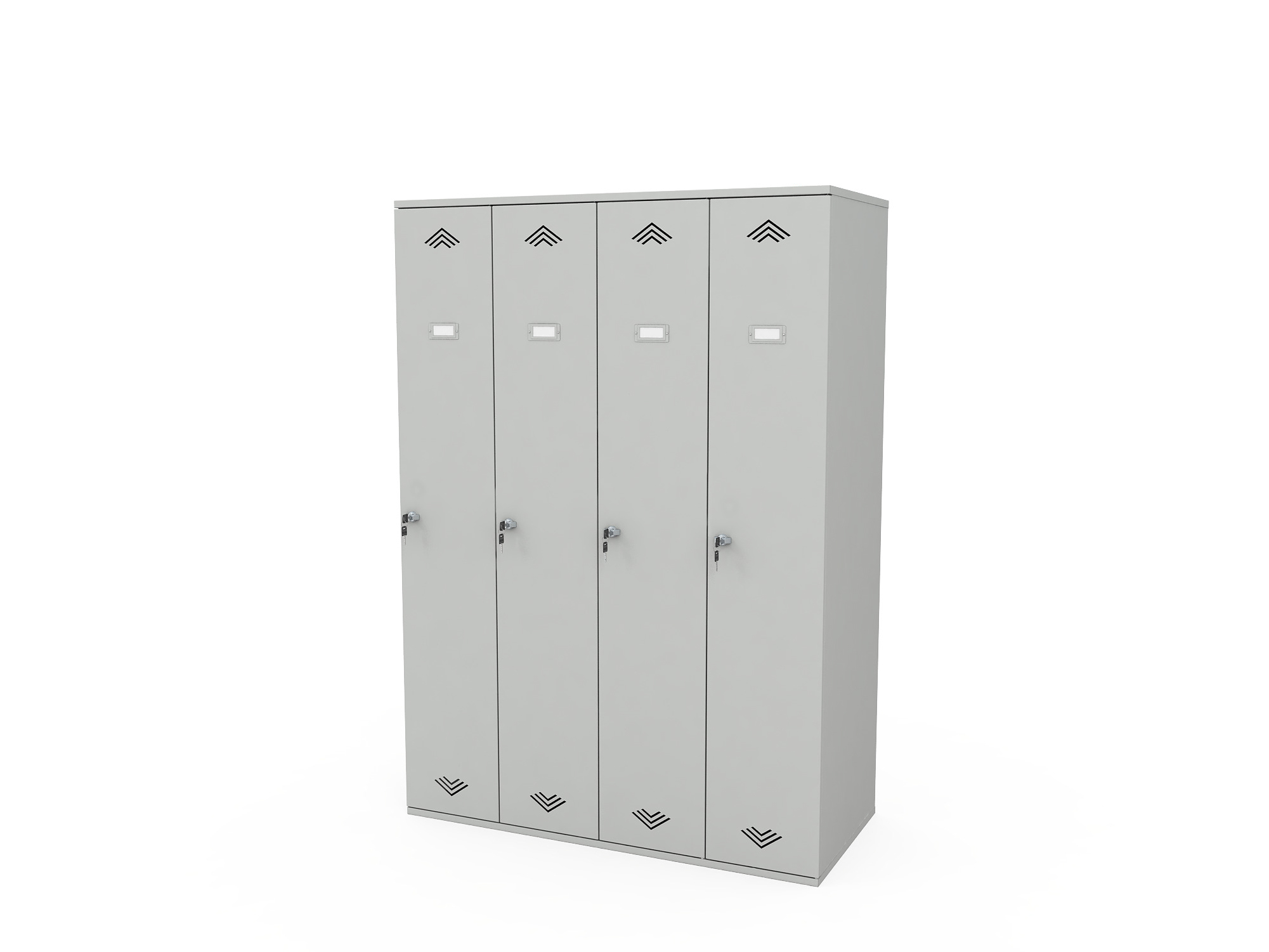 Купить шкаф гардеробный металлический двк comfort 1700/44 (1200) от производителя