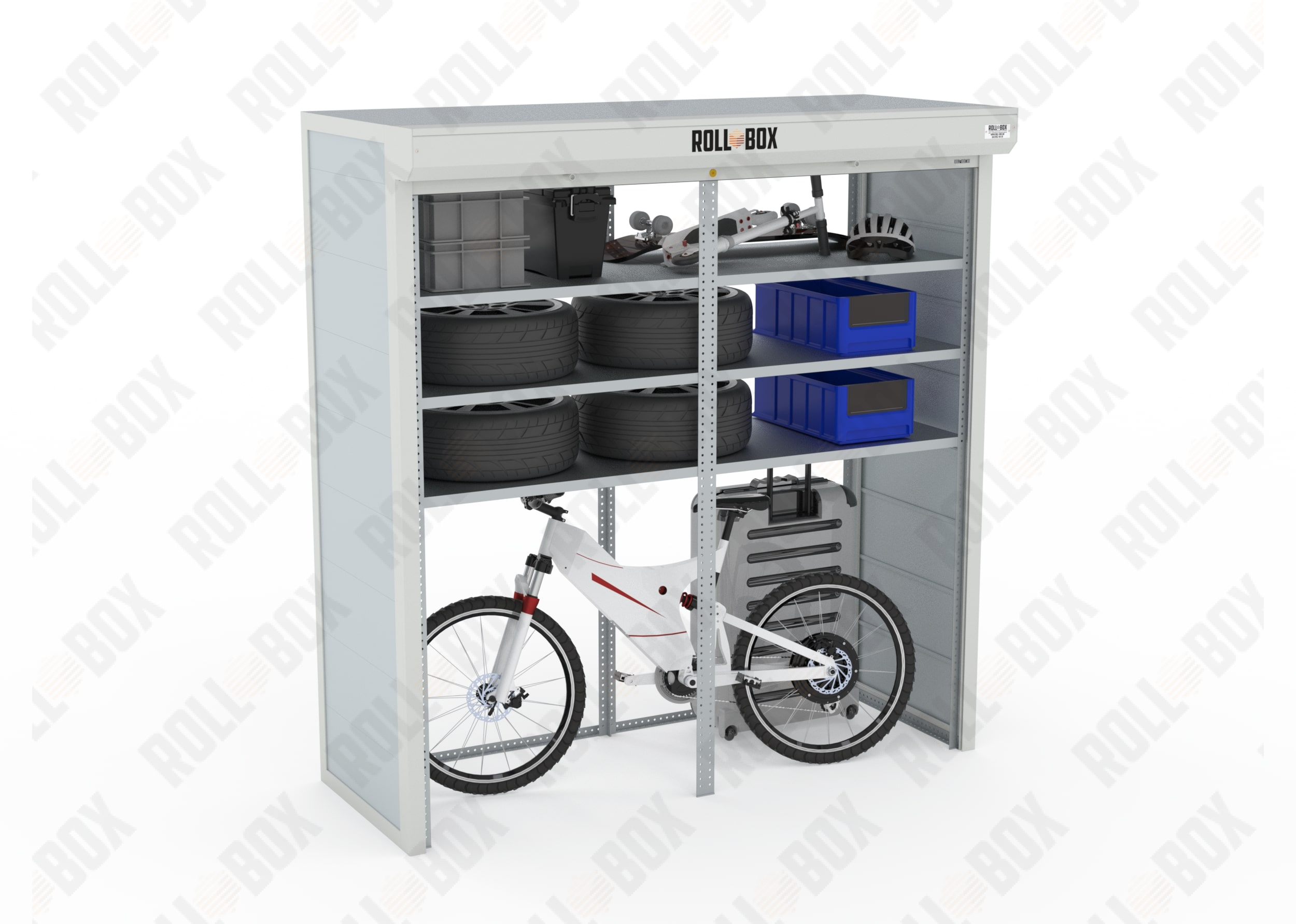Купить шкаф в паркинг roll‑box standart eco 22.21.075 v1 от производителя
