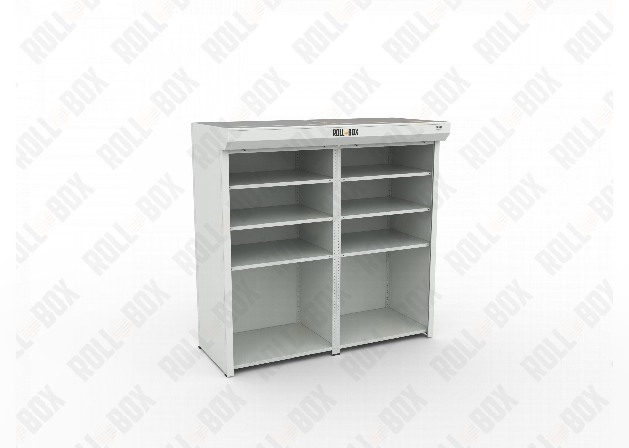Роллетный шкаф в паркинг ROLL-BOX SIMPLE 20.07.55.V1 недорого