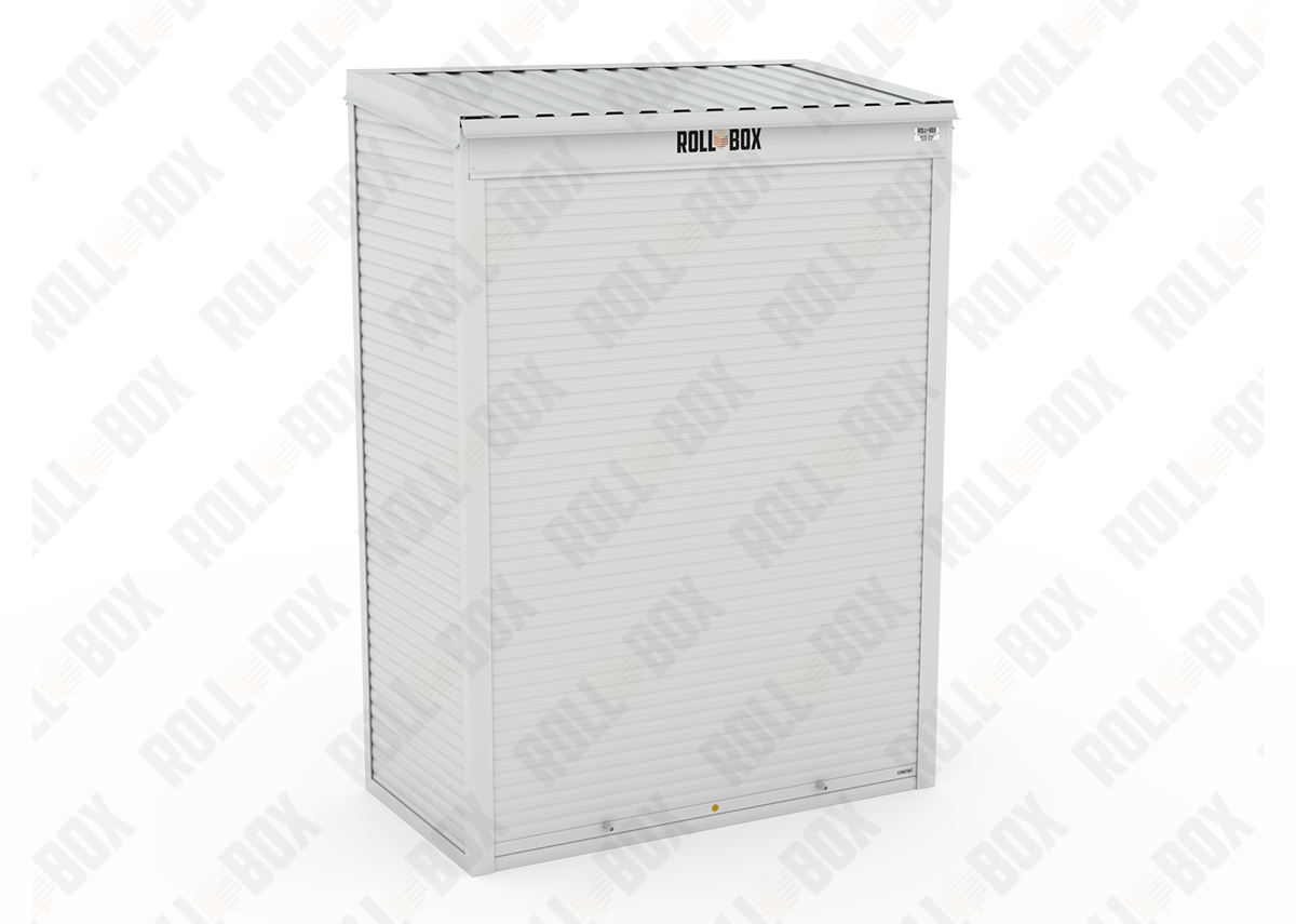 Купить шкаф уличный roll‑box village roof xs от производителя
