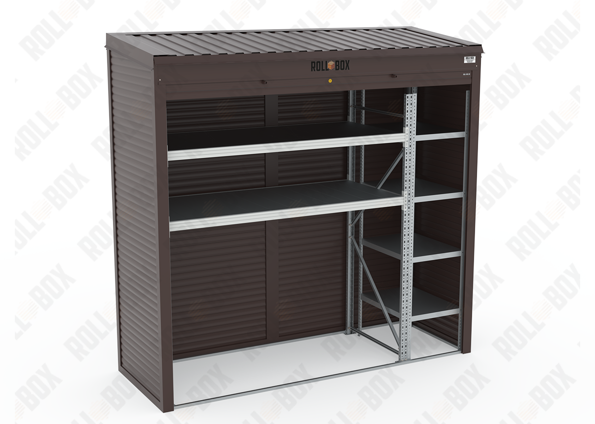 Купить шкаф уличный roll‑box village roof l-3 от производителя