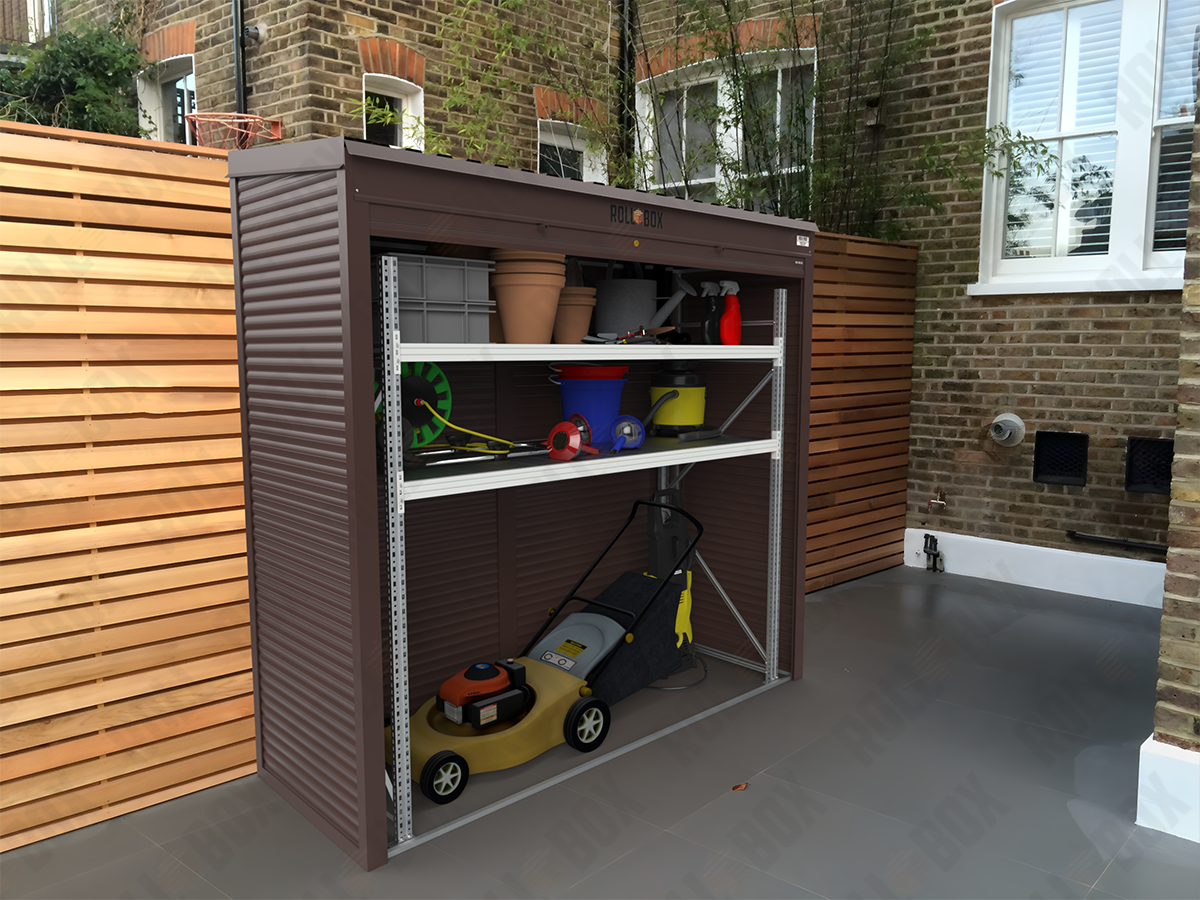 Купить шкаф уличный roll‑box village roof l-2 от производителя