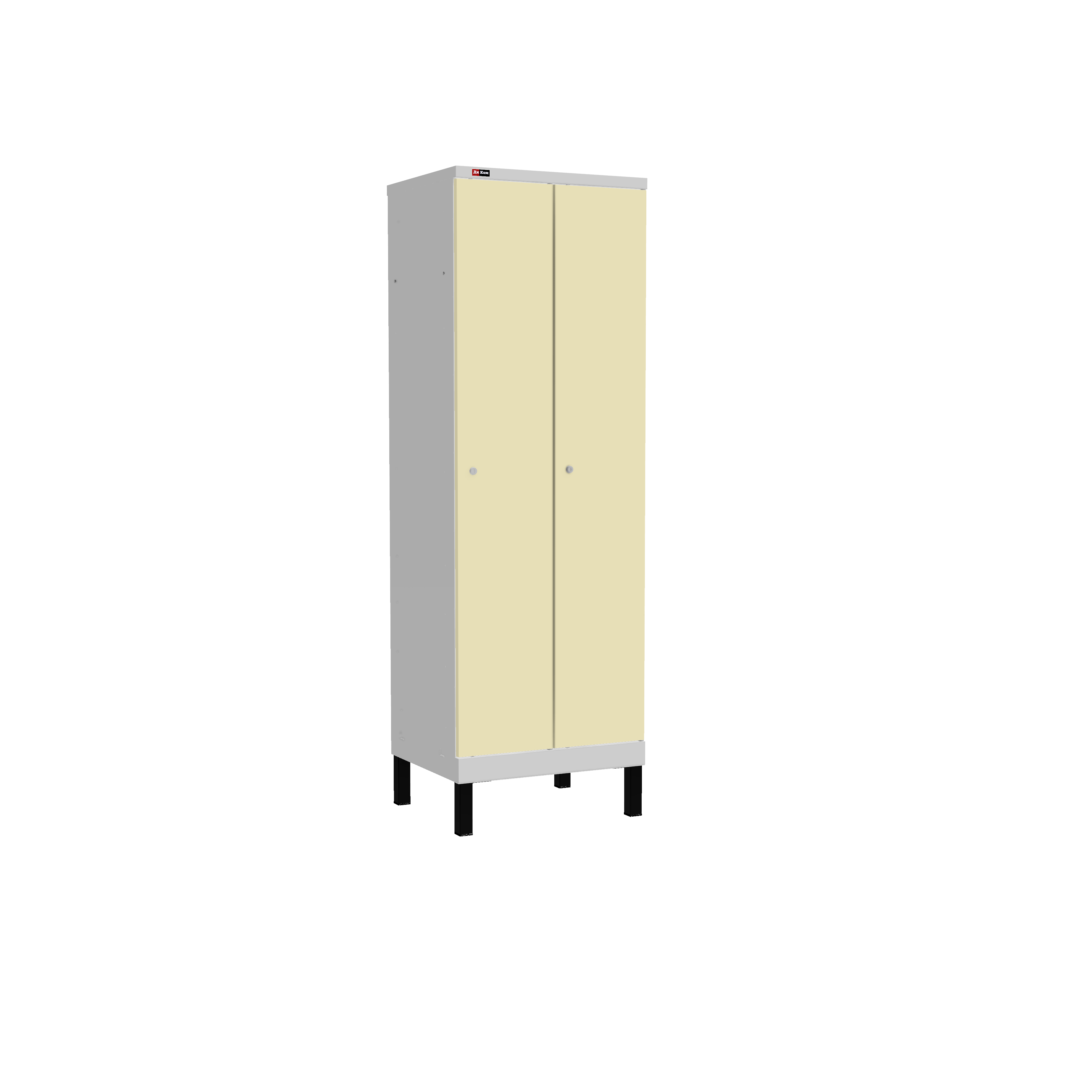 Шкаф ДиКом УНО-321 (RAL 7038+RAL 1015) недорого