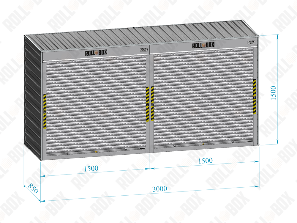 Купить шкаф в паркинг roll‑box budget xl-2.0 от производителя