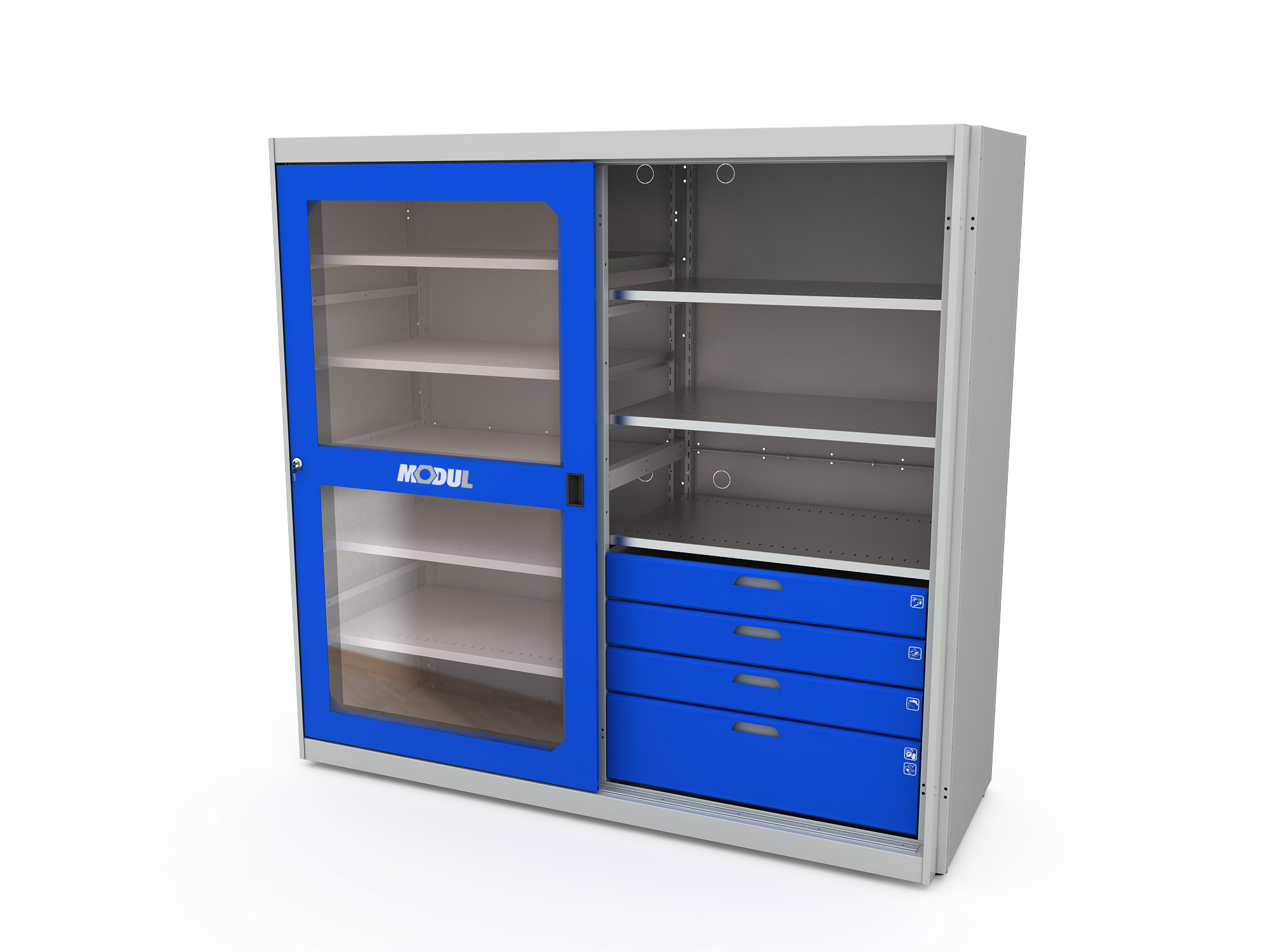 Купить шкаф для инструментов двк modul xxl 02 от производителя