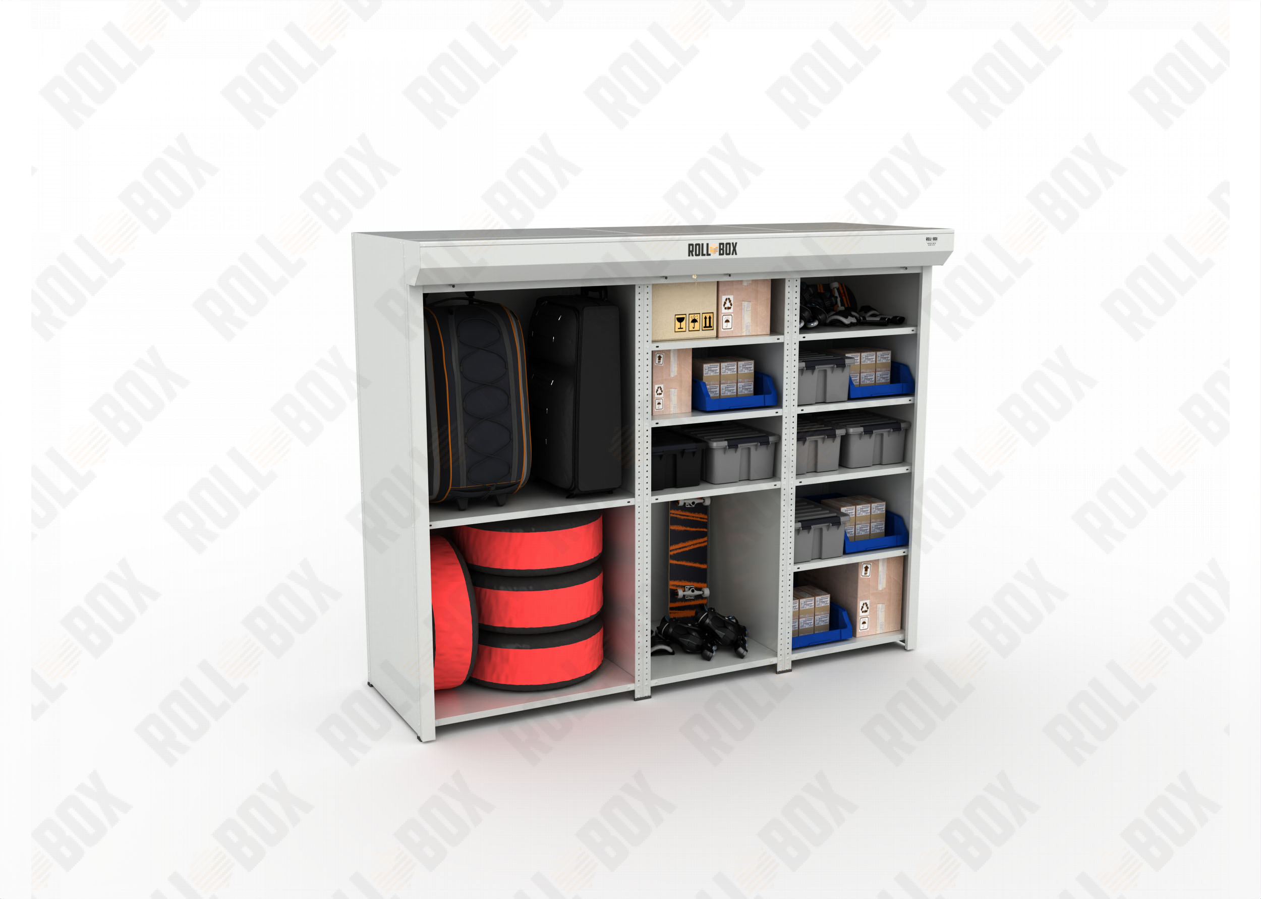 Купить металлический роллетный шкаф roll-box simple 24.06.356.v1 от производителя