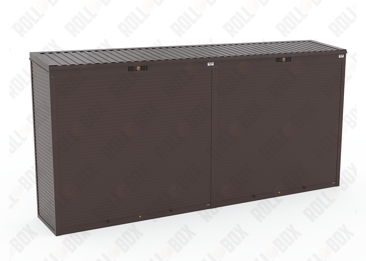 Купить шкаф уличный roll‑box village roof xl-2.1 от производителя