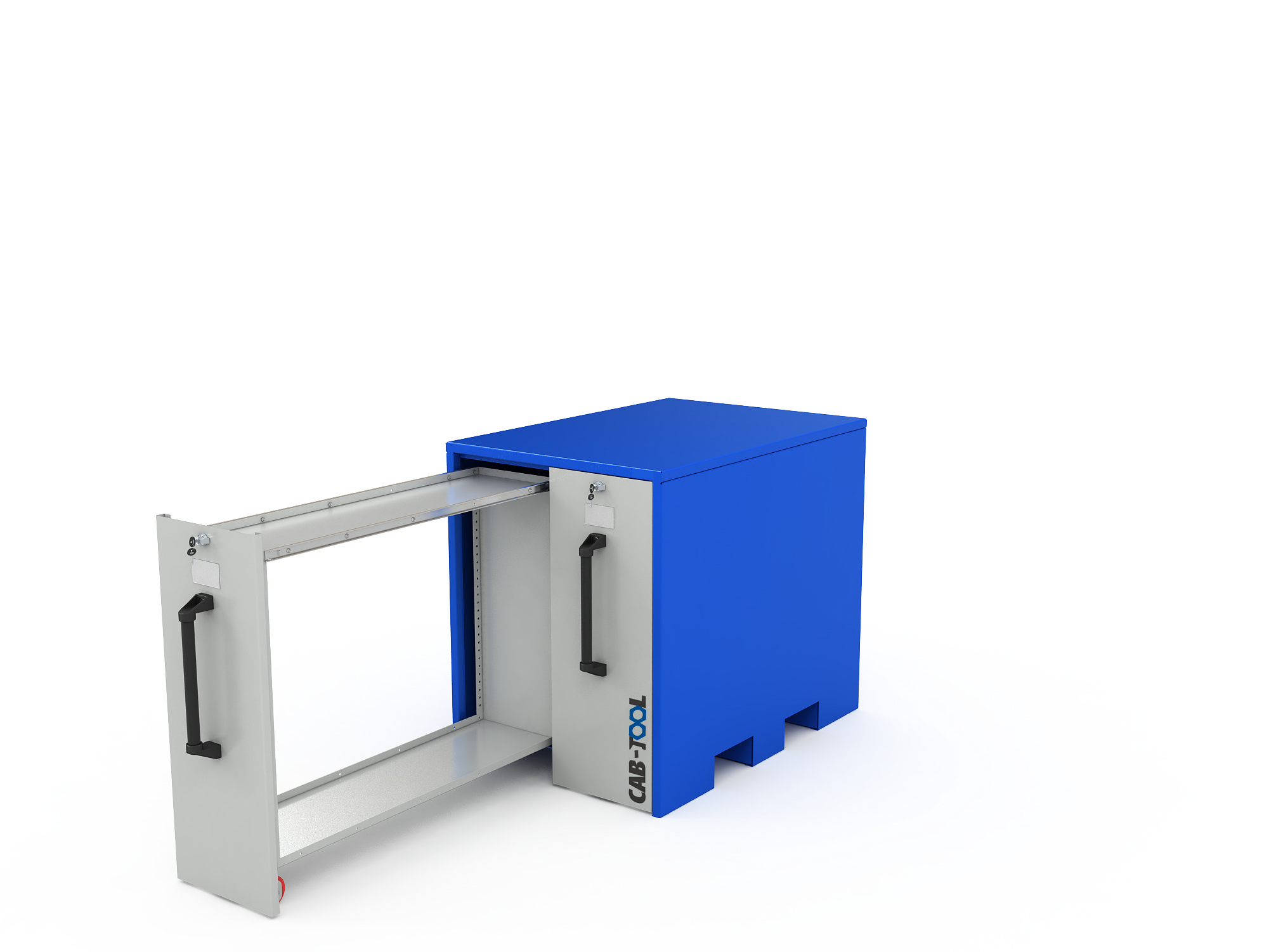 Корпус шкафа для оснастки драйверный CAB-TOOL 1000X780 M/2L