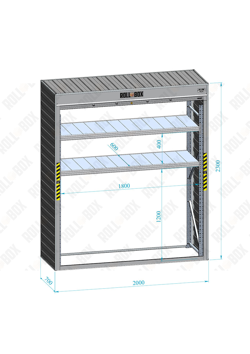Купить шкаф в паркинг roll‑box in stock s-2 от производителя