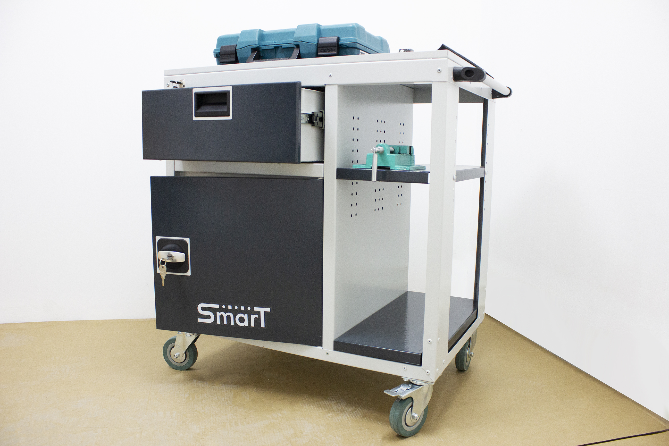 Купить тумба двк smart 1-1м с лотком с доставкой