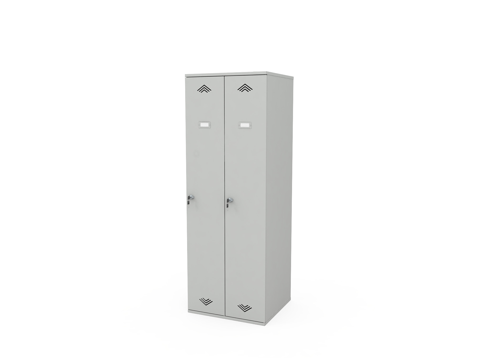 Купить шкаф гардеробный металлический двк comfort 1700/22 (600) от производителя