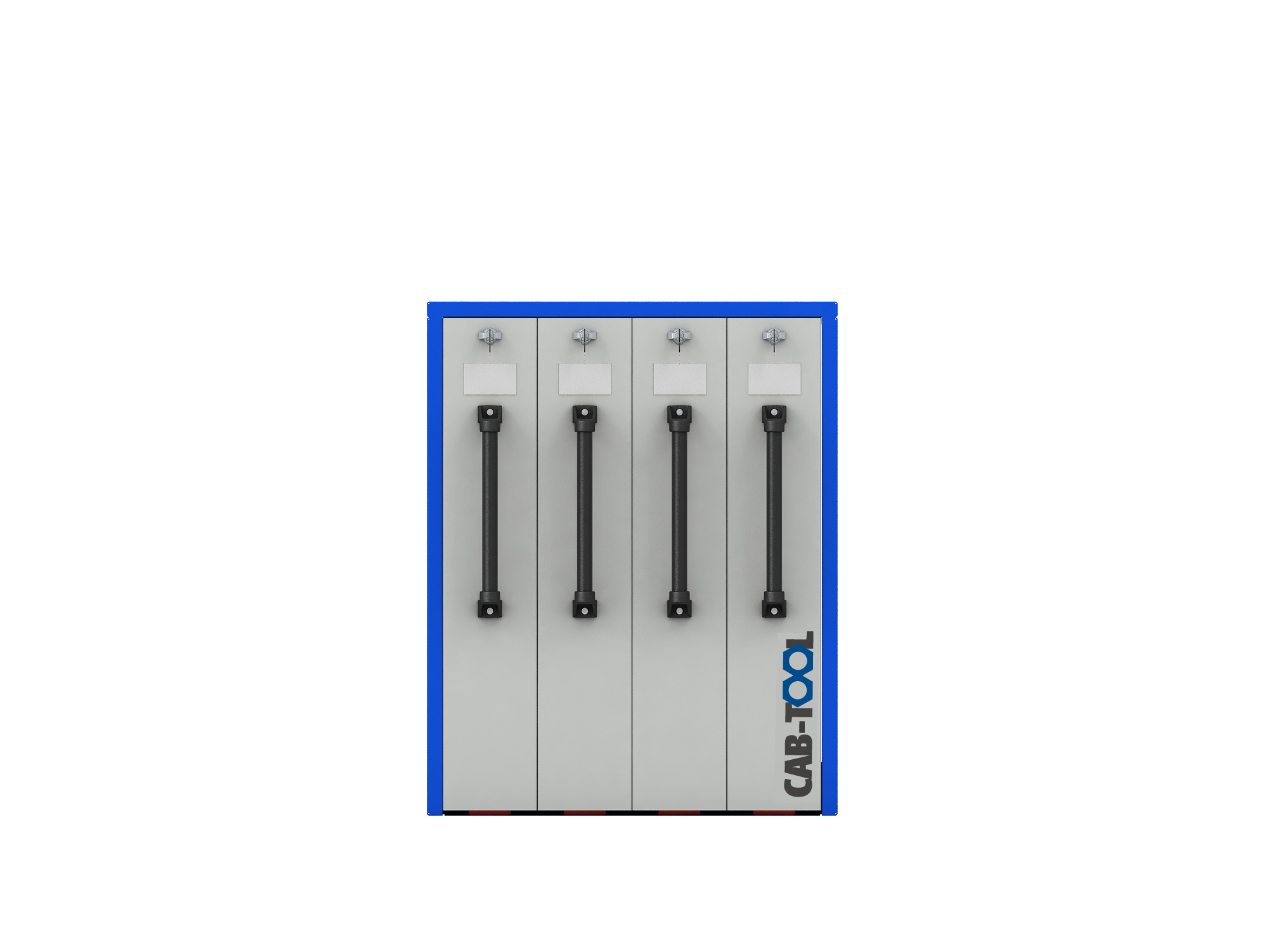 Корпус шкафа для оснастки драйверный CAB-TOOL 1000X780 M/4S