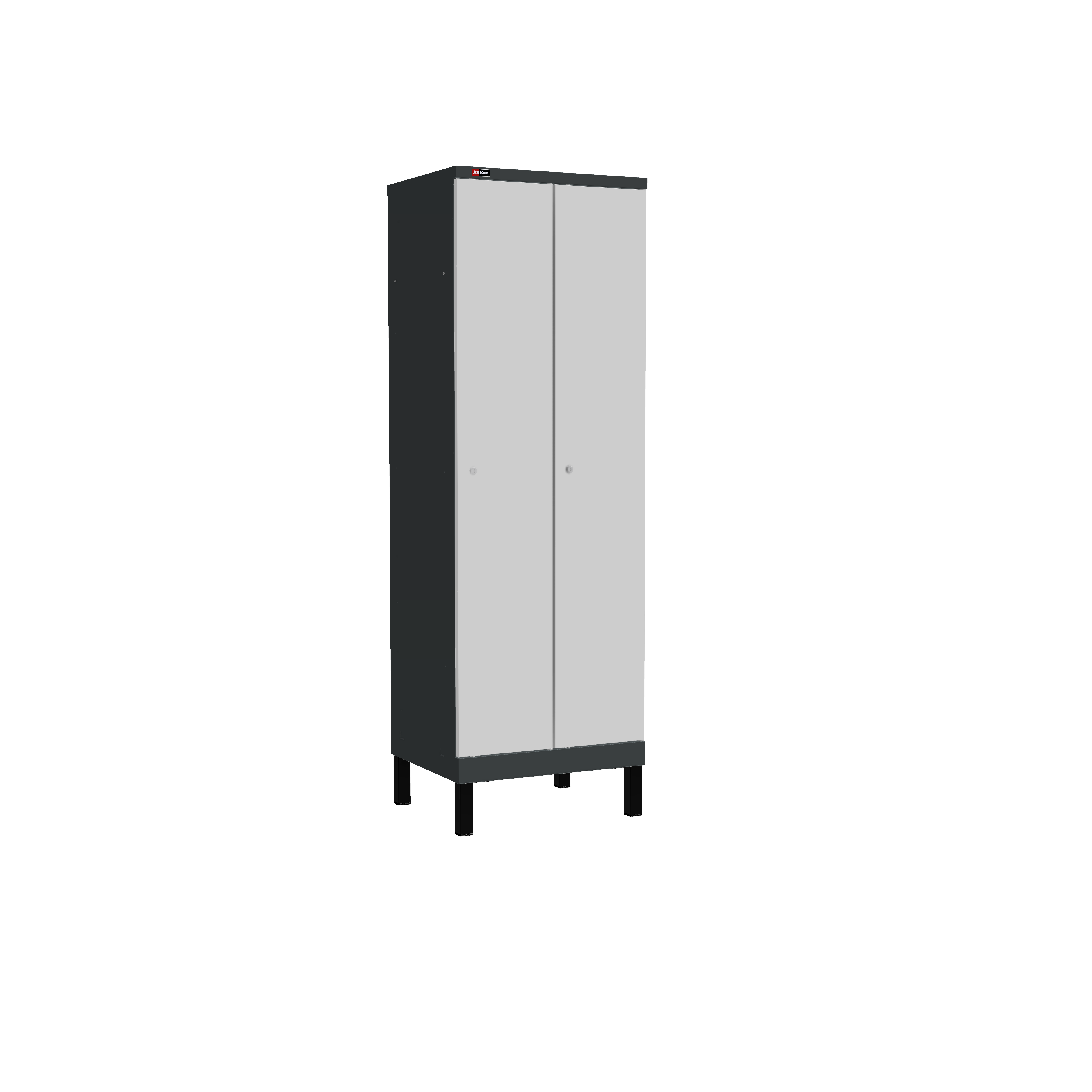 Шкаф ДиКом УНО-321 (RAL 7016+RAL 7038) недорого
