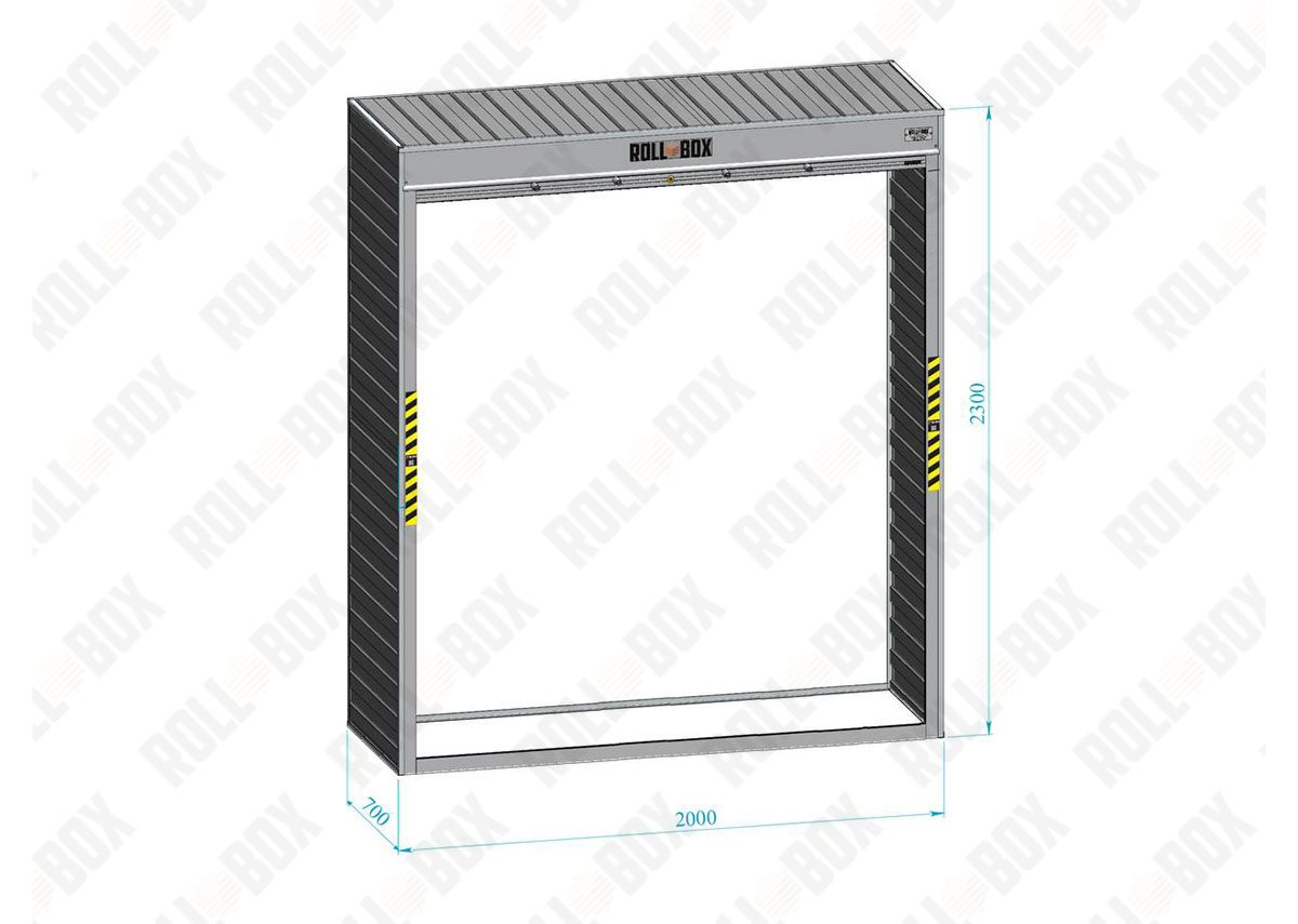 Купить шкаф в паркинг roll‑box in stock s от производителя