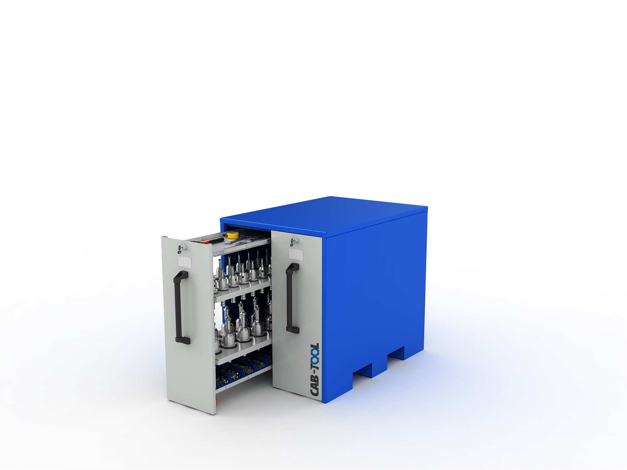 Шкаф для оснастки драйверный ДВК CAB-TOOL 1000x780 M/2L №1