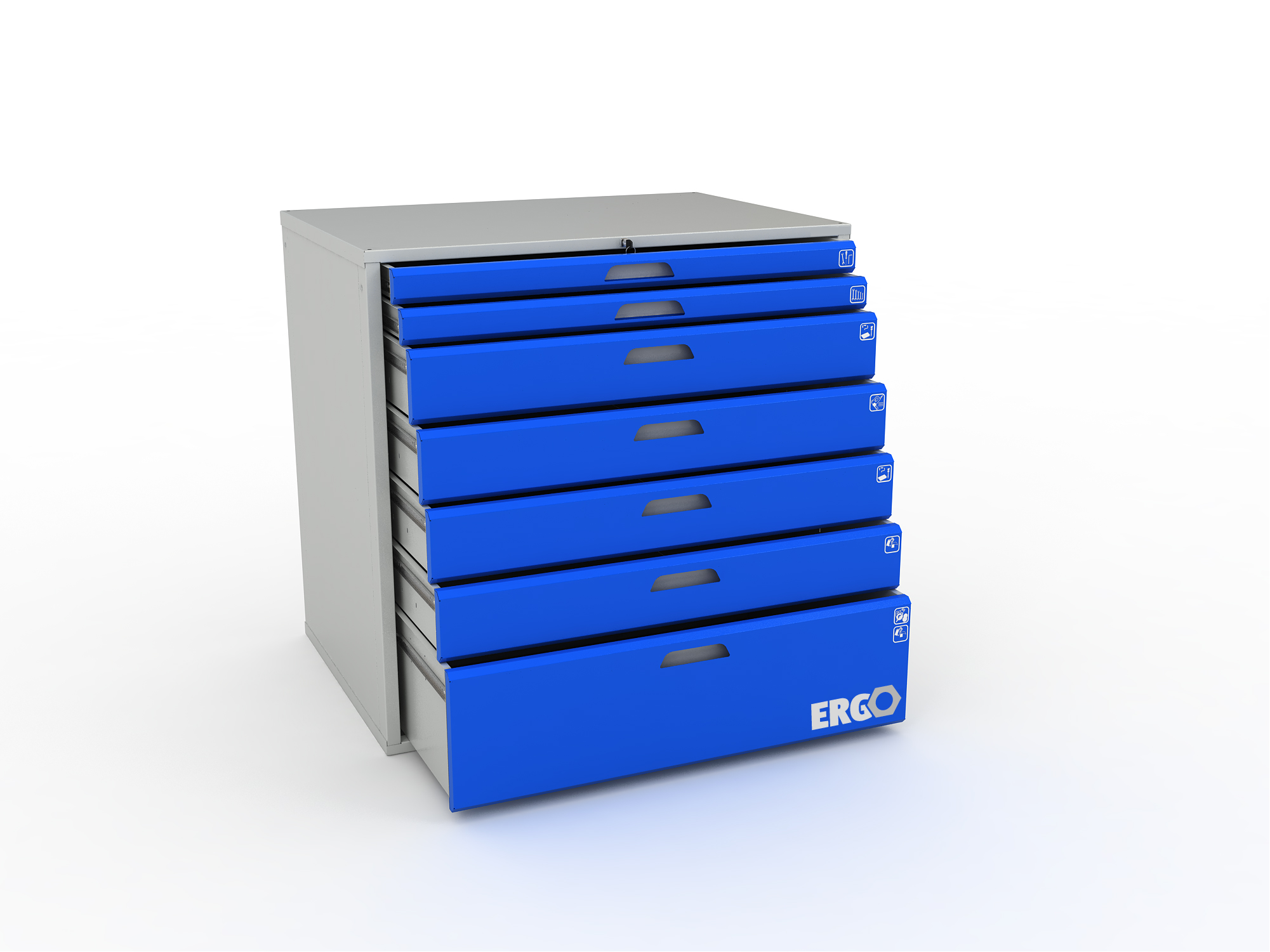 Купить тумба инструментальная двк ergo xl 07 с доставкой
