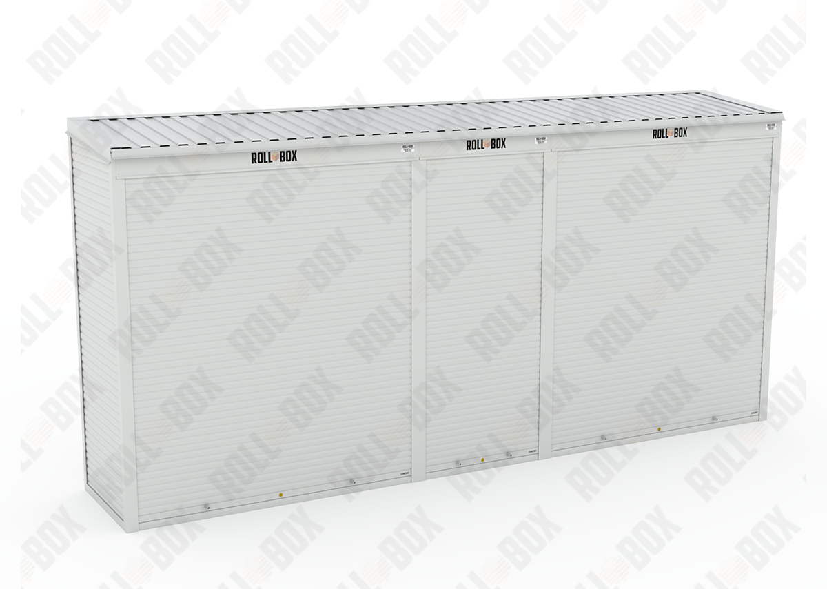 Купить шкаф уличный roll‑box village roof xl-3 от производителя