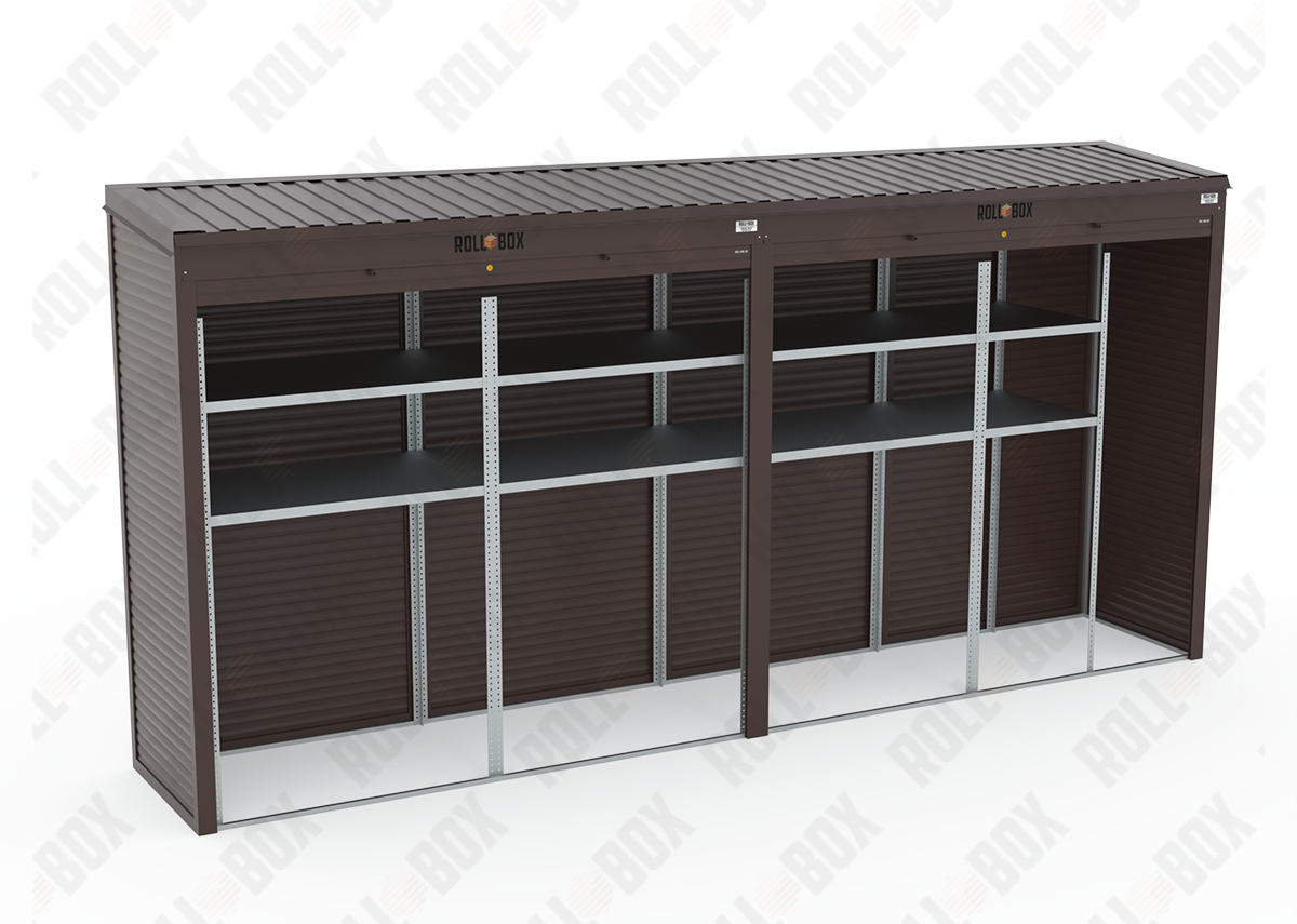 Купить шкаф уличный roll‑box village roof xl-2.1 от производителя