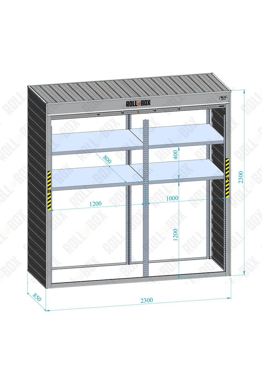 Купить шкаф в паркинг roll‑box in stock m-1 от производителя