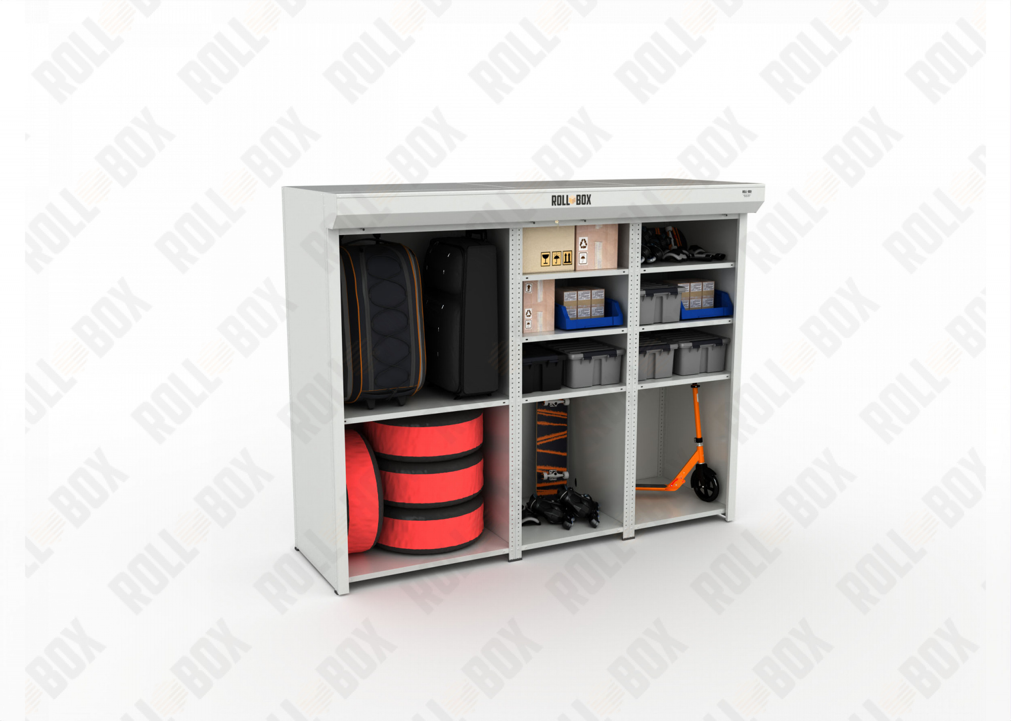 Купить роллетный шкаф в паркинг roll-box simple 24.06.355.v1 от производителя
