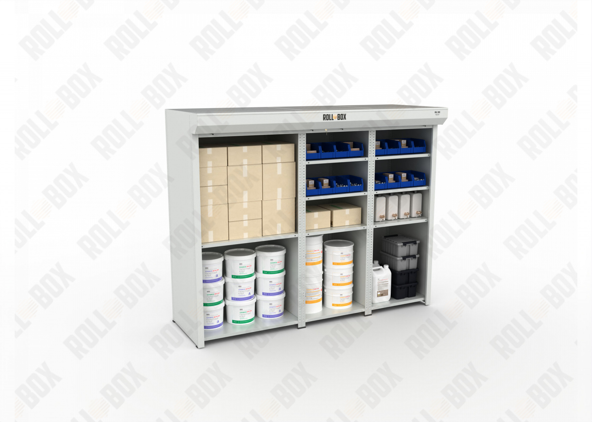 Купить роллетный шкаф в паркинг roll-box simple 24.05.355.v1 от производителя