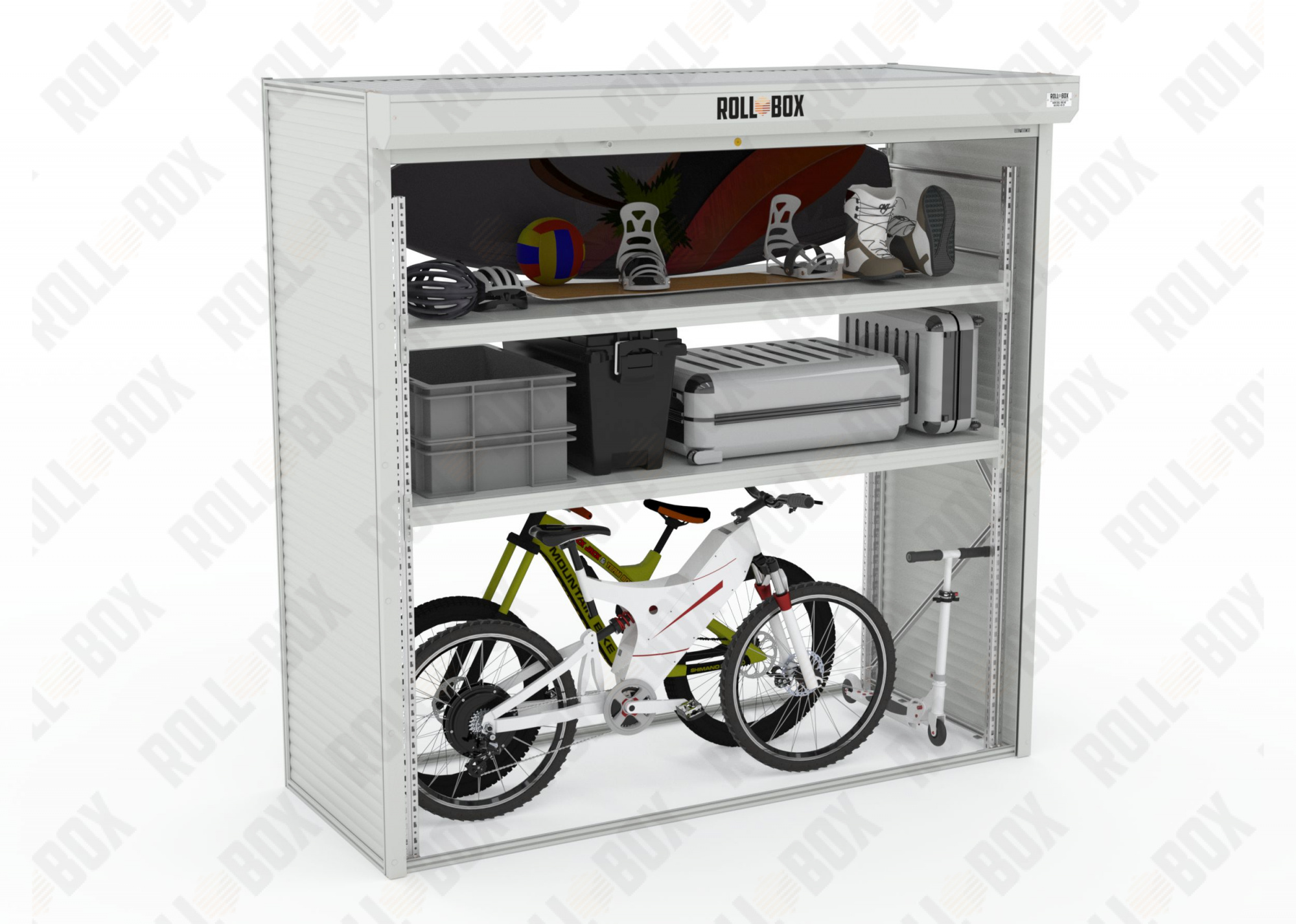 Купить шкаф роллетный roll‑box design 23.235.090-v1 от производителя