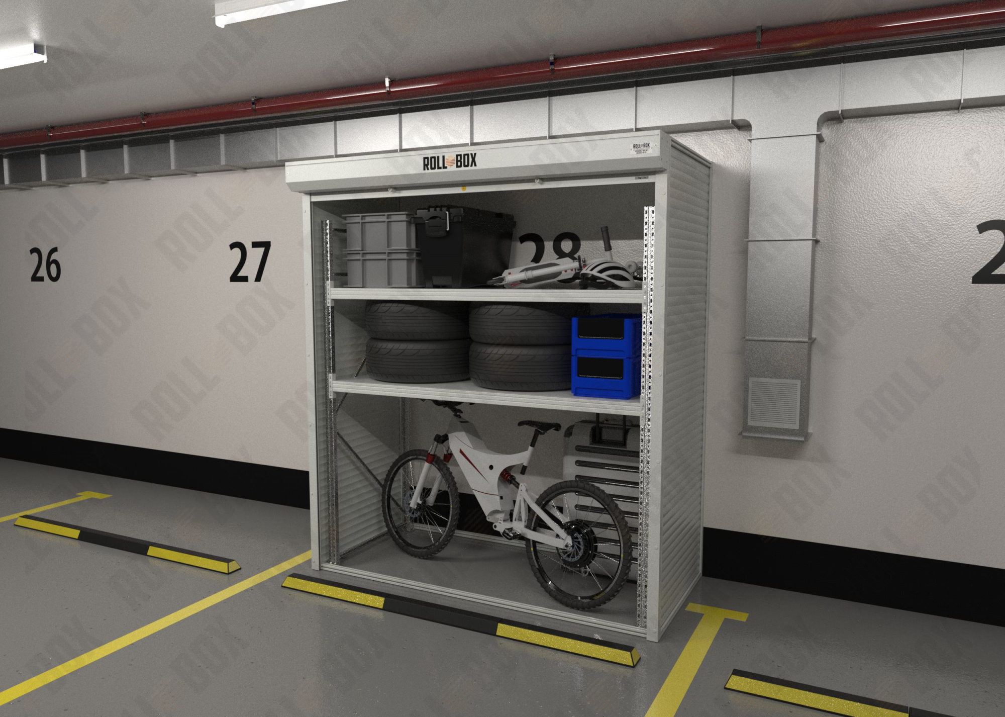 Купить шкаф роллетный roll‑box design 23.205.090-v1 от производителя