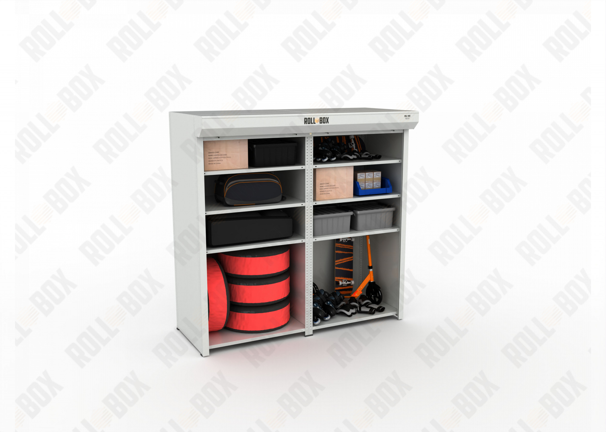Купить роллетный шкаф в паркинг roll-box simple 20.06.55.v1 от производителя