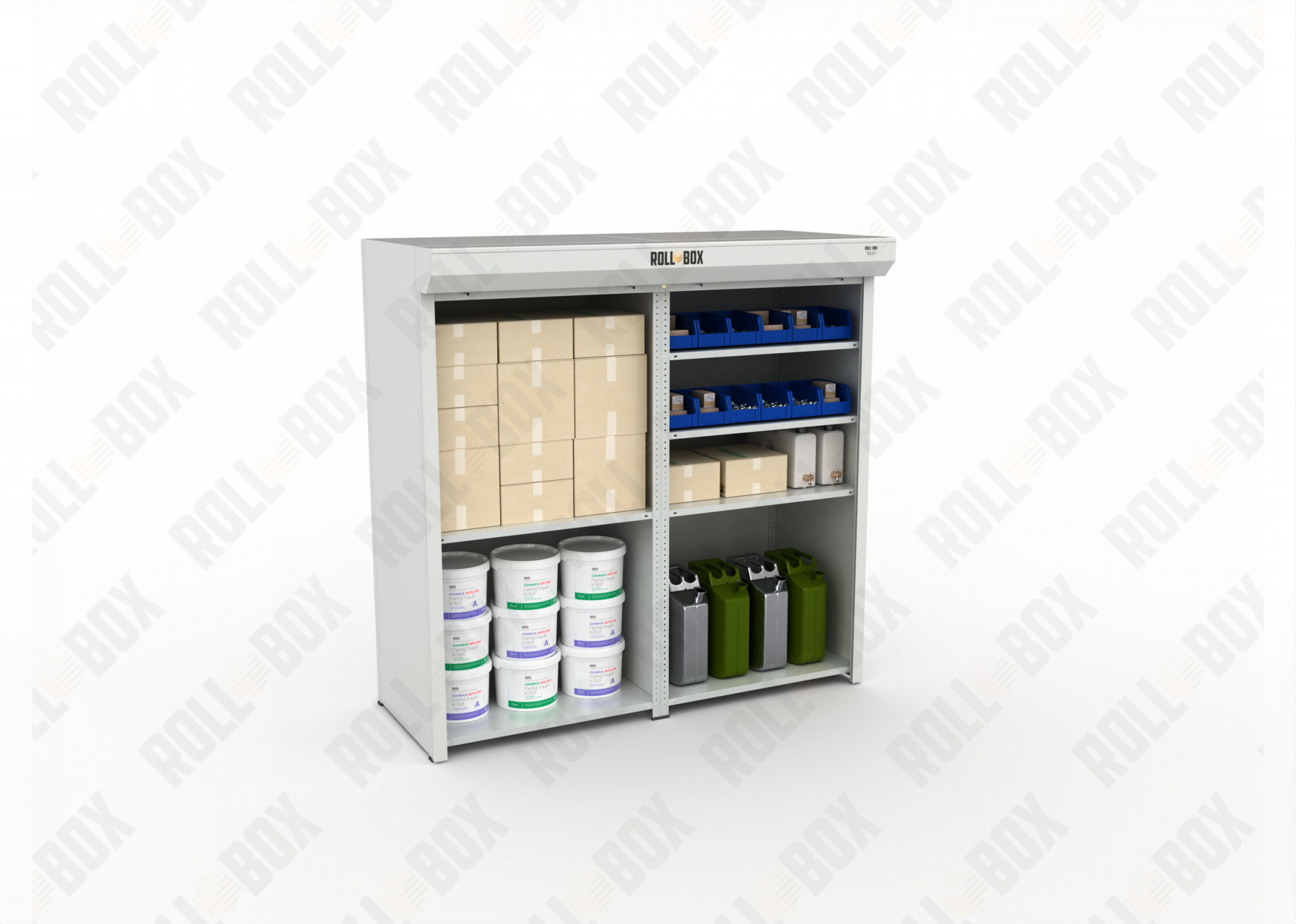 Купить роллетный шкаф roll-box simple 20.06.35.v1 от производителя