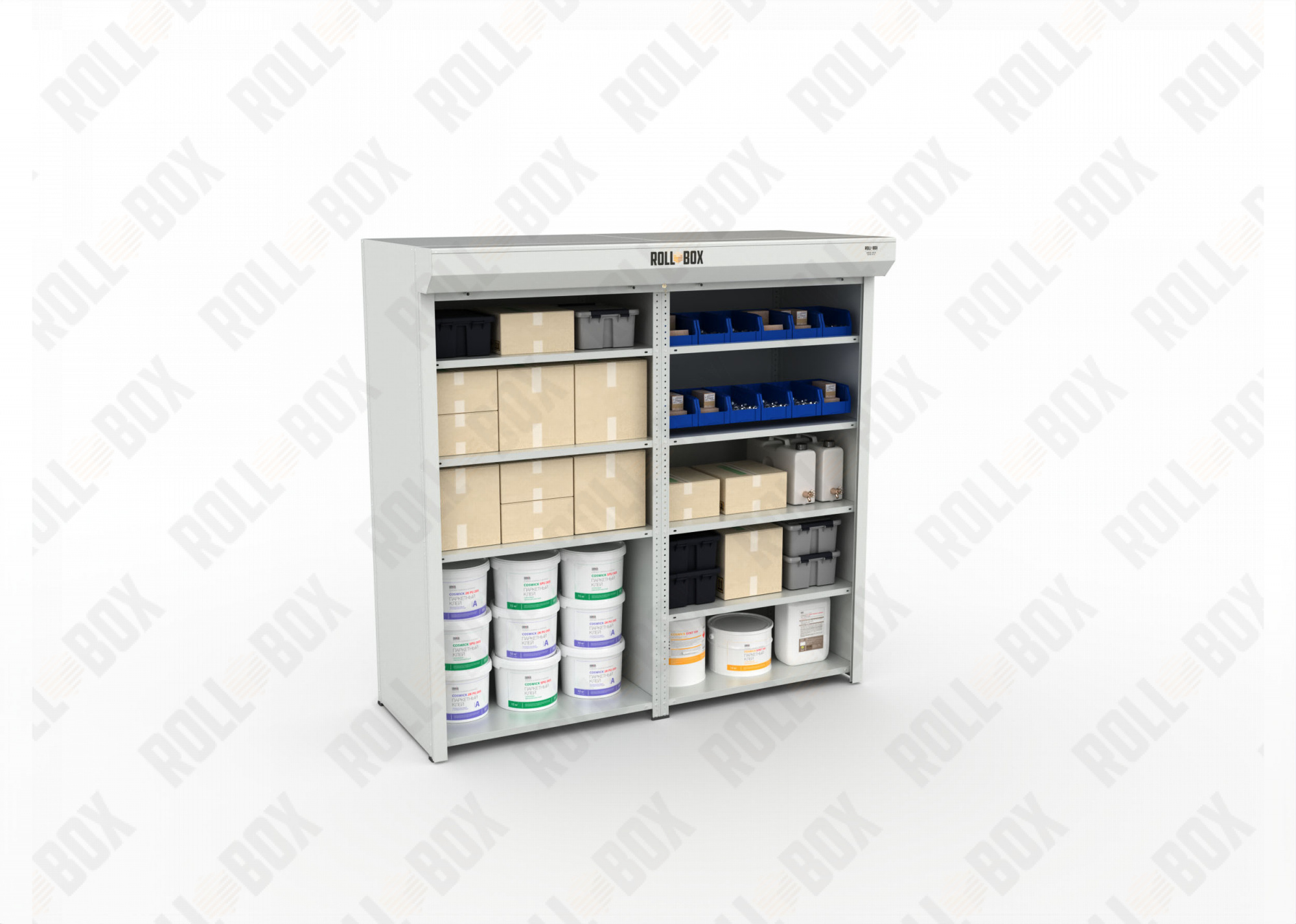 Купить металлический роллетный шкаф roll-box simple 20.05.56.v1 от производителя