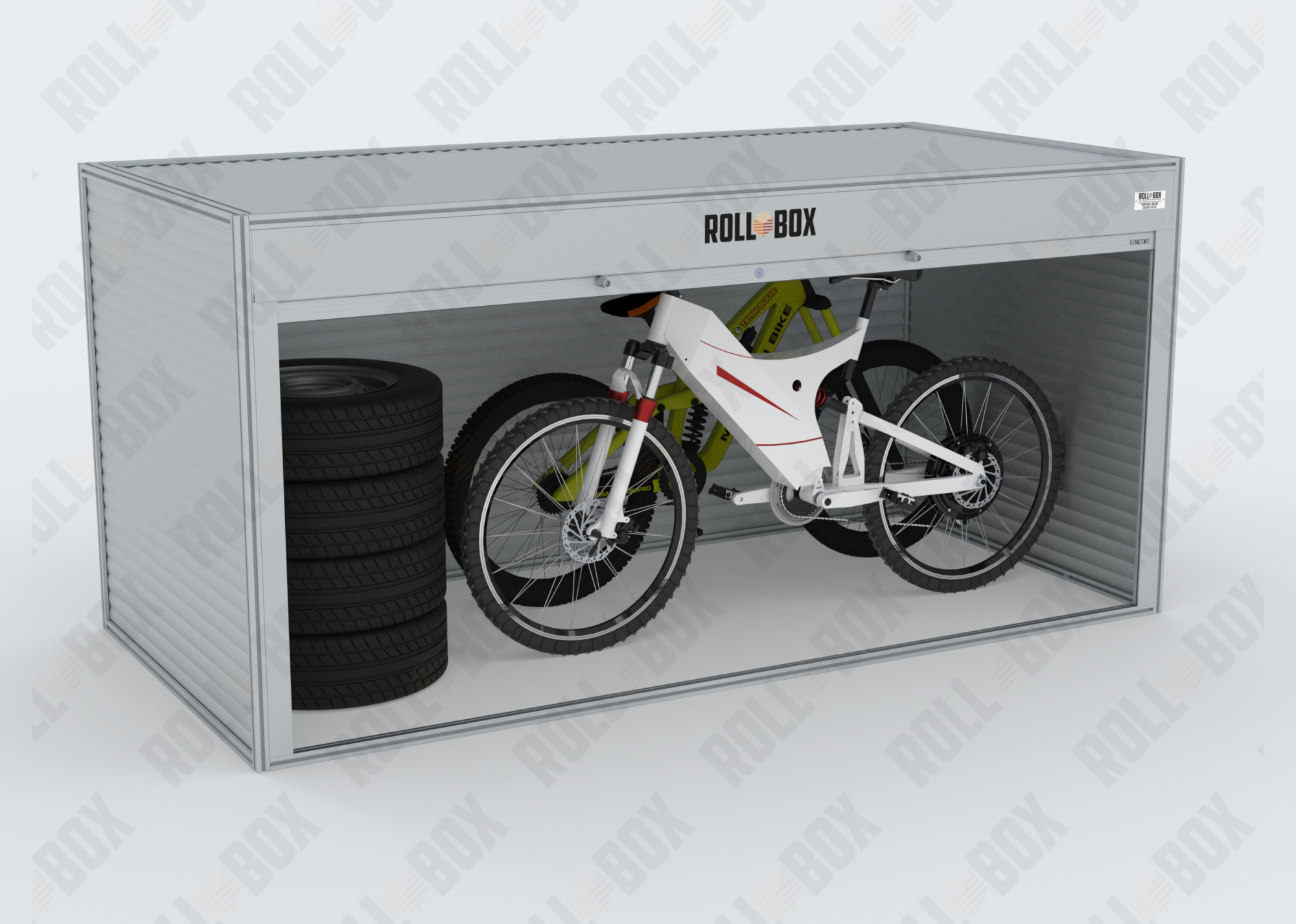 Купить шкаф роллетный roll‑box design 12.250.120-v2 от производителя