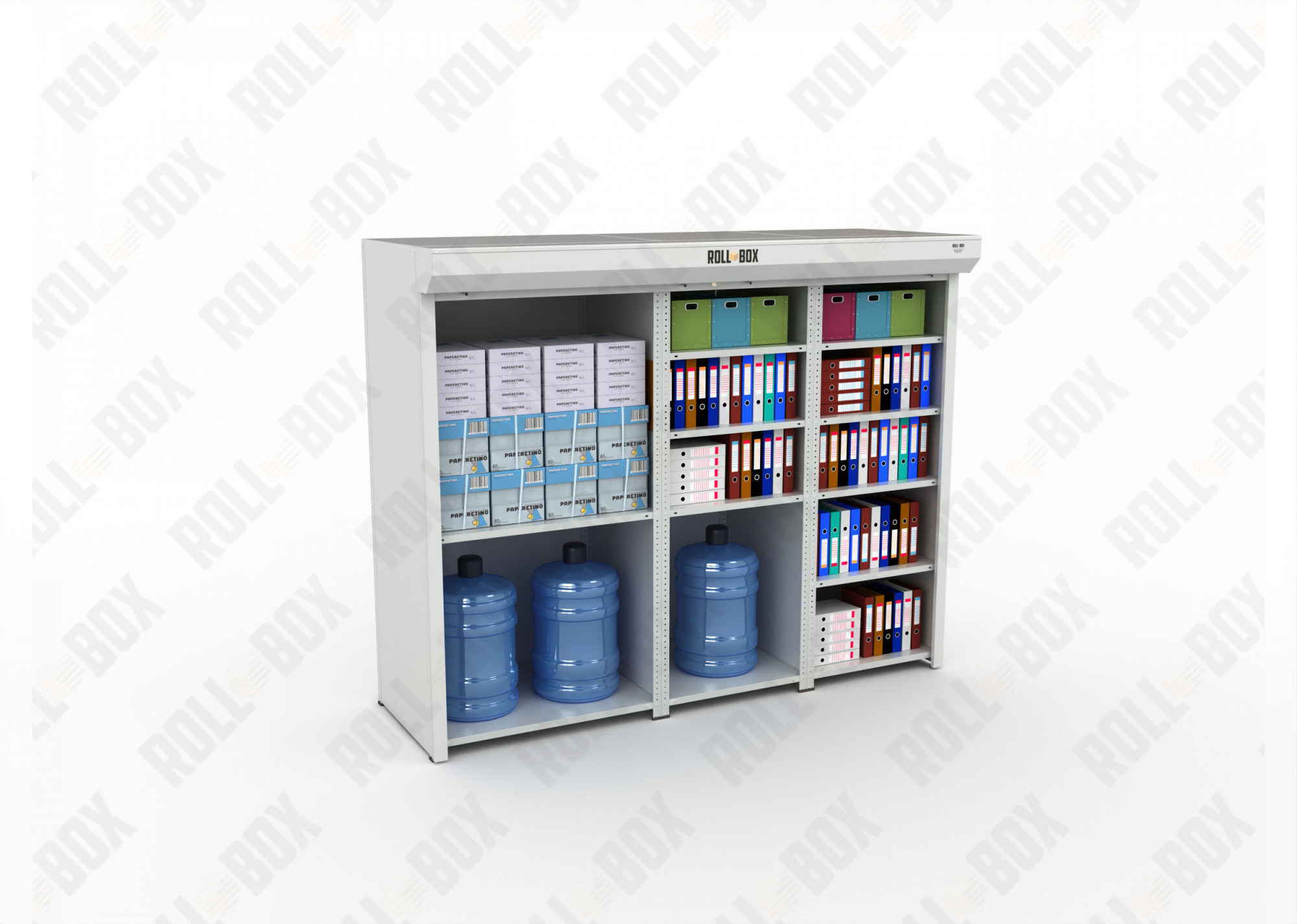 Купить металлический роллетный шкаф roll-box simple 24.05.356.v1 от производителя