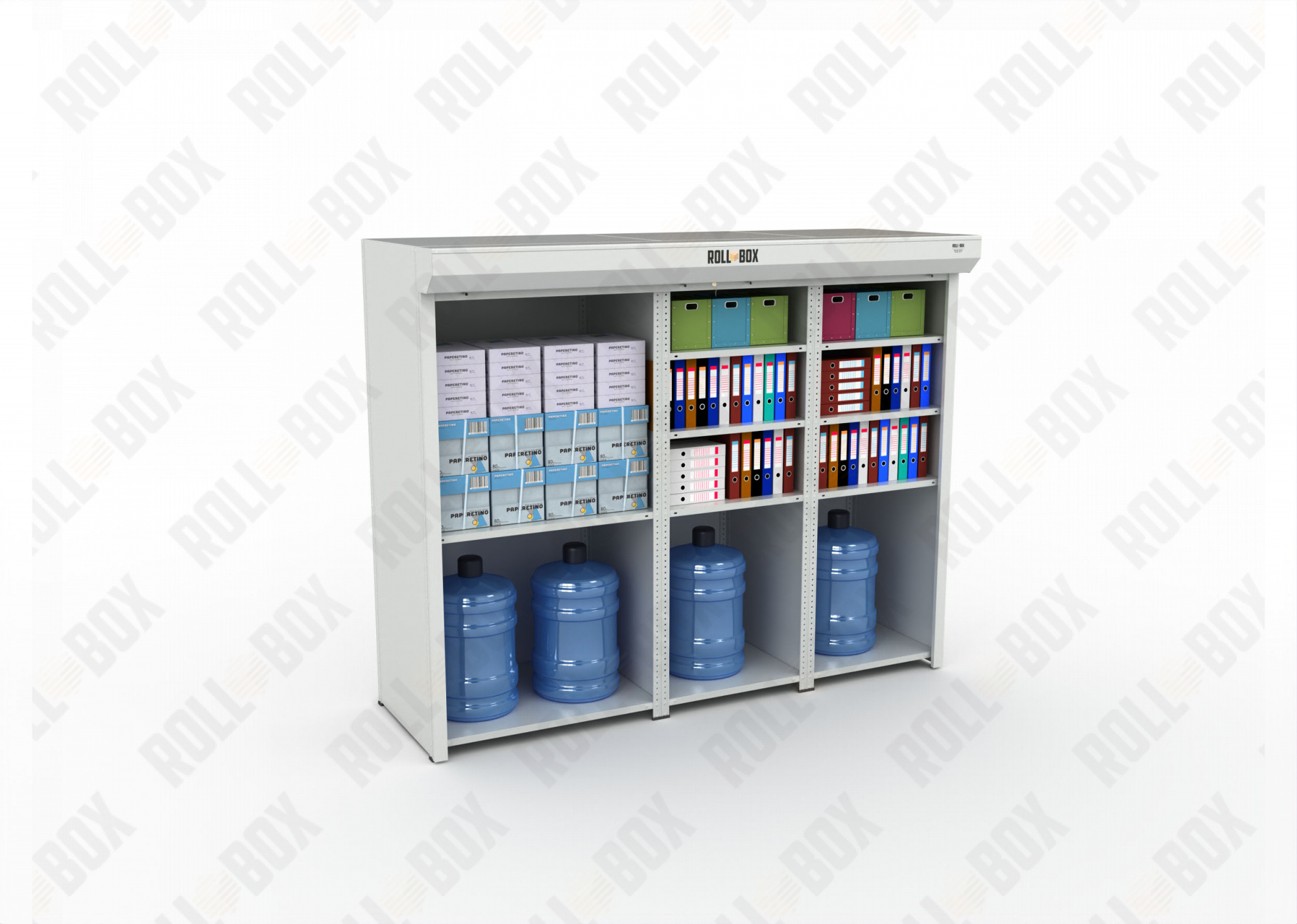 Купить роллетный шкаф в паркинг roll-box simple 24.06.355.v1 от производителя