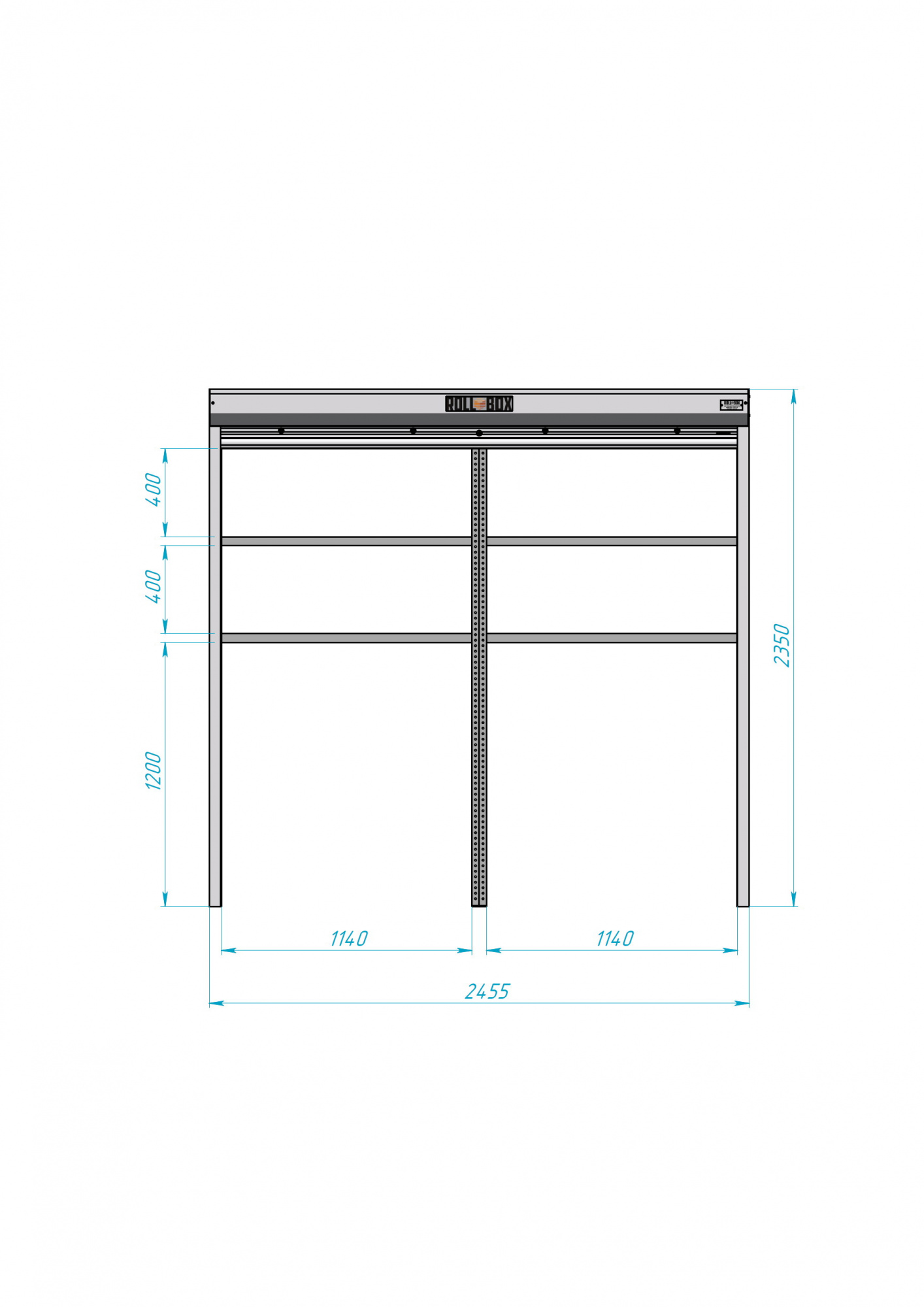 Купить роллетный шкаф roll-box simple plus 24.05.22.v1-1 от производителя